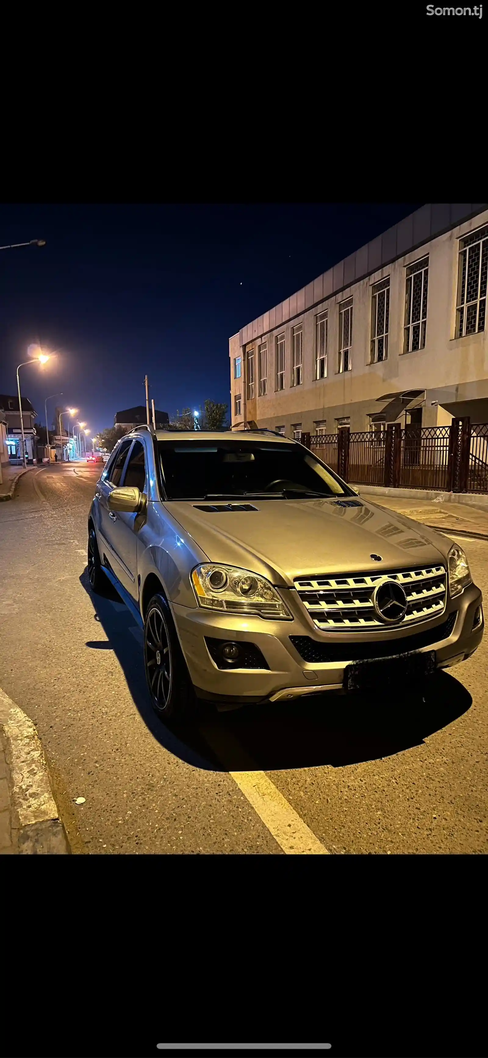 Mercedes-Benz ML class, 2009-2