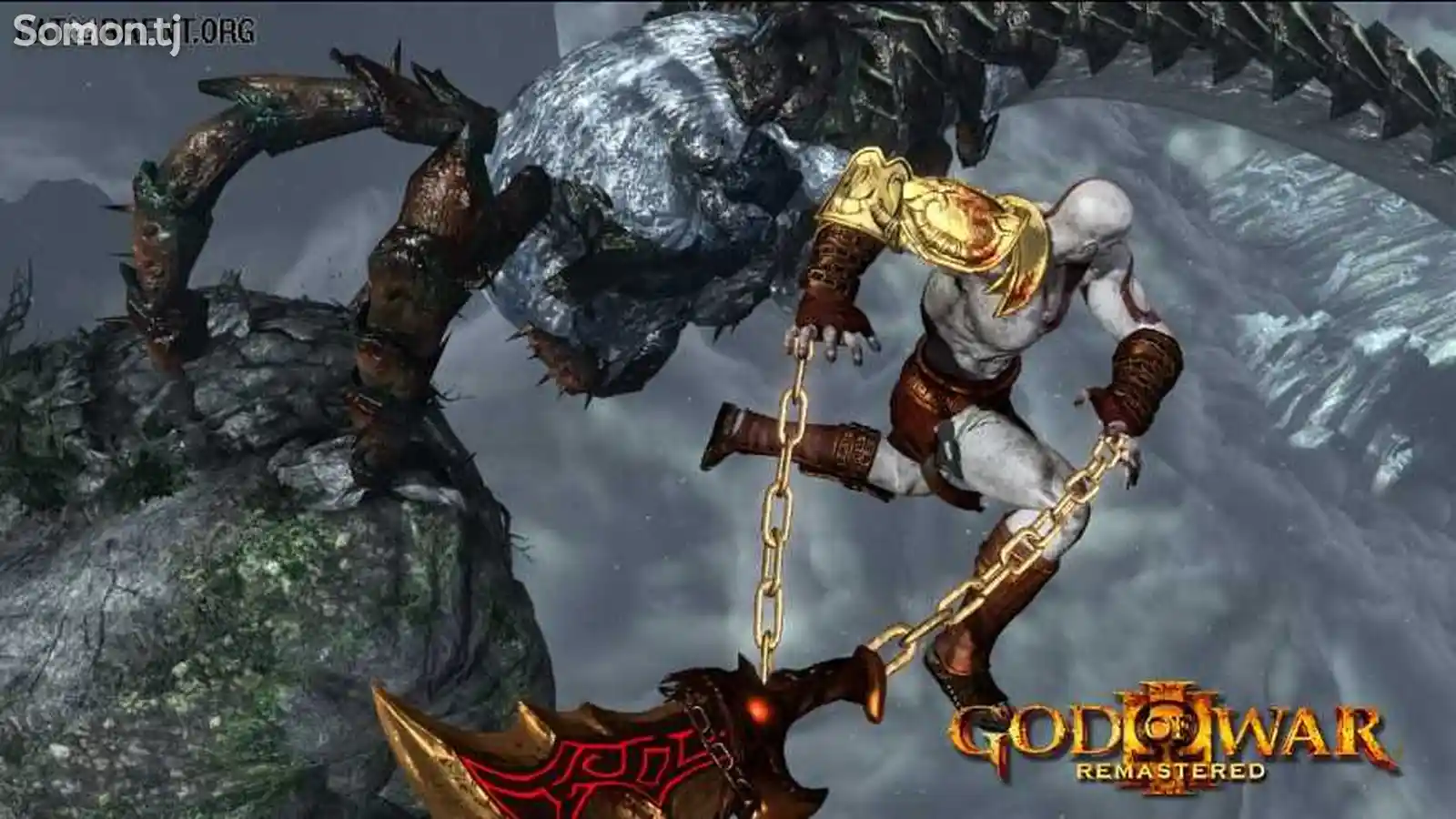 Игра God of War III Remastered Обновленная Версия игры v1.01-5