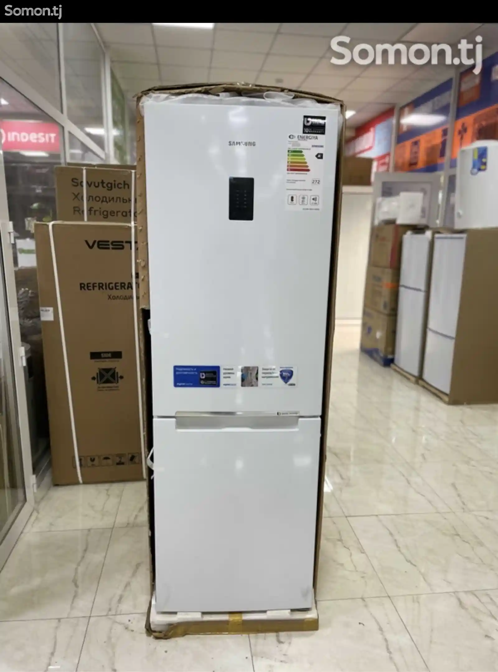 Холодильник Samsung RB30 White 180-60-1