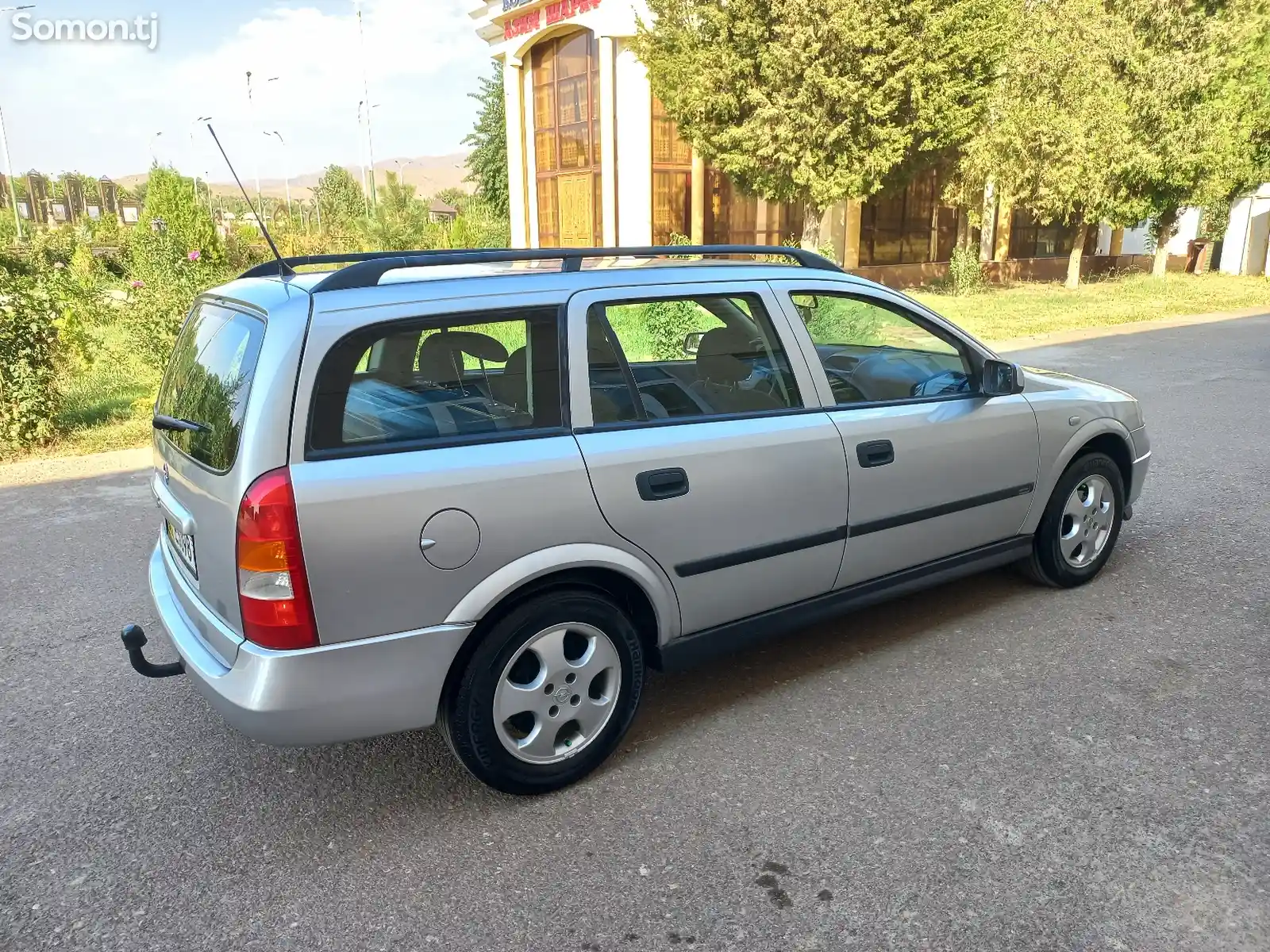 Opel Astra G, 2000-2