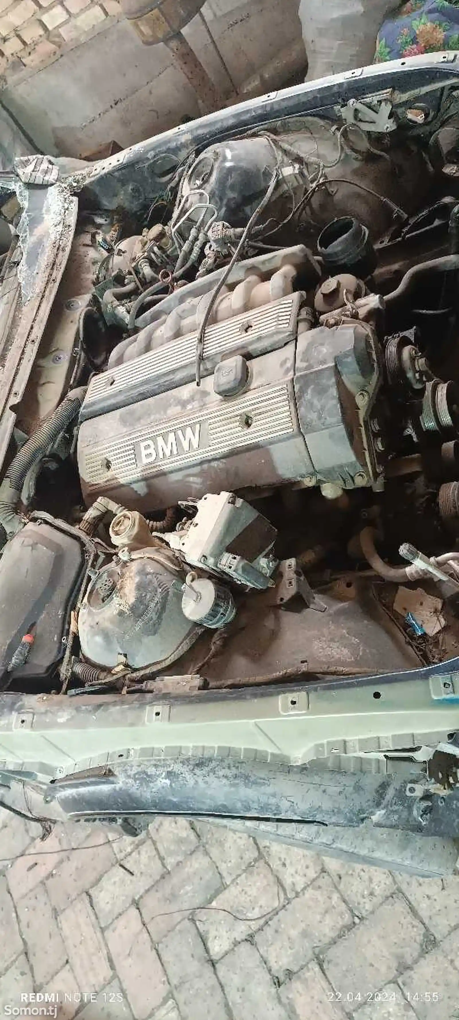 BMW E39 на запчасти-2