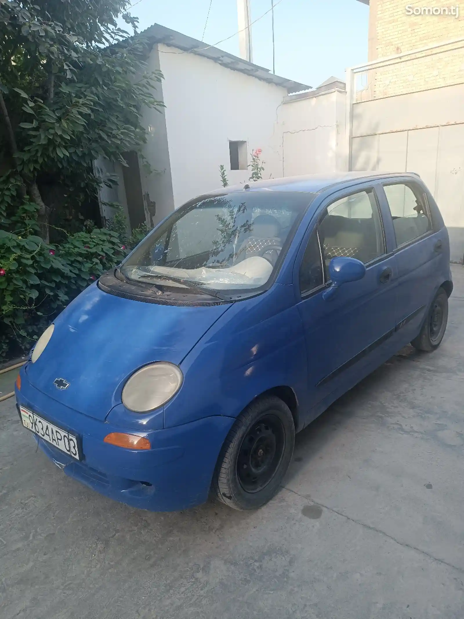 Daewoo Matiz, 1998-1