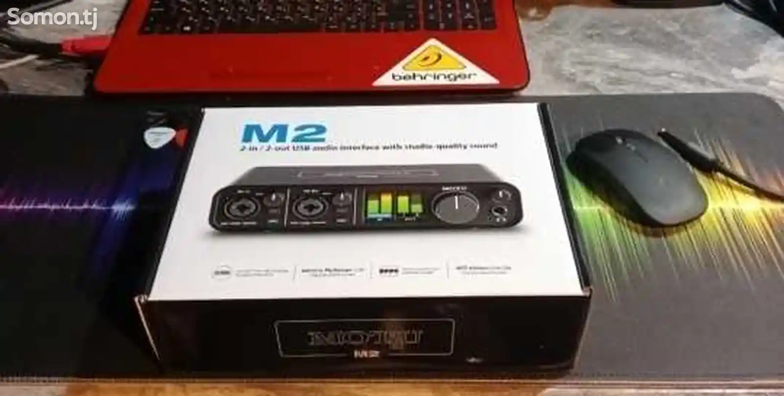 Внешняя звуковая карта Motu M2 32бит/192кГц-8