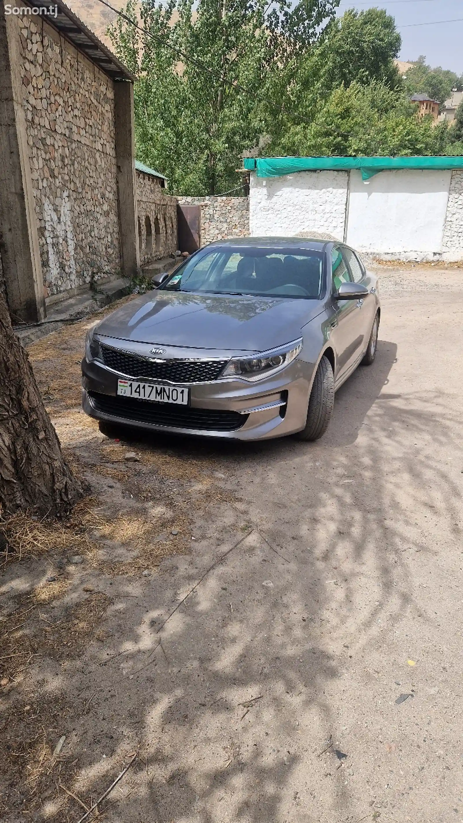 Kia Optima, 2016-4