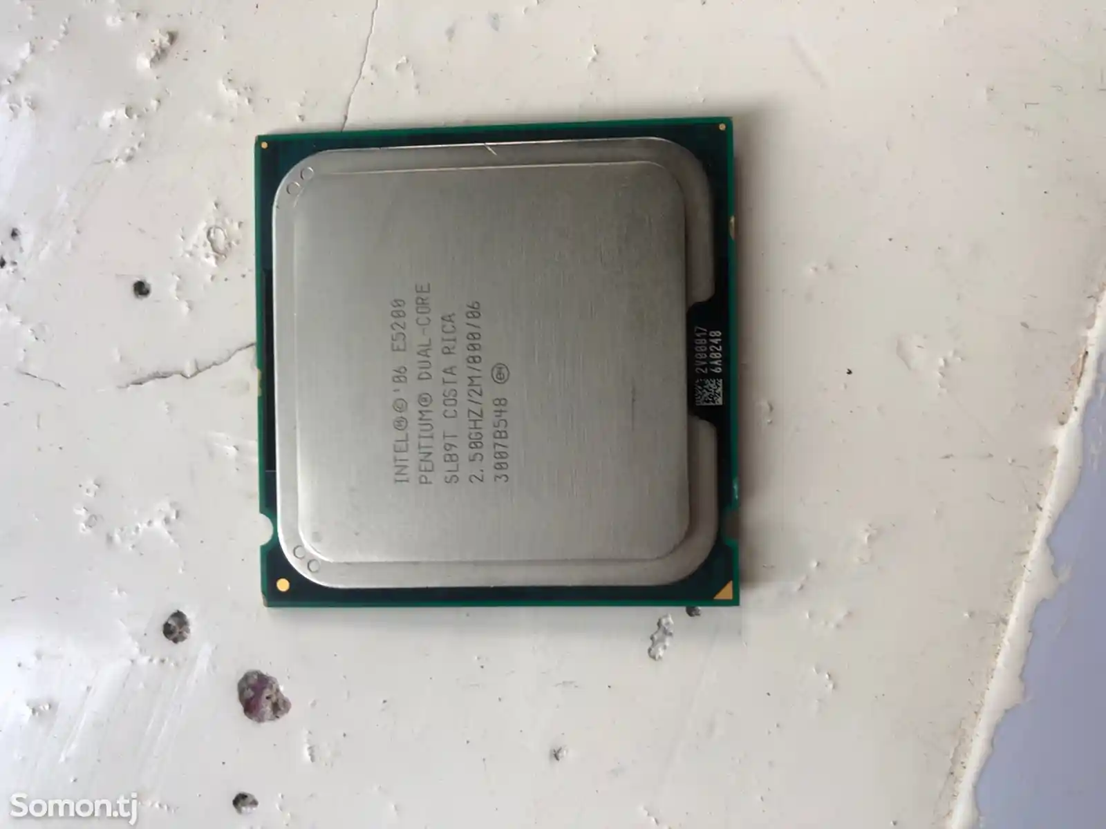 Процессор Core 2 duo e5200-1