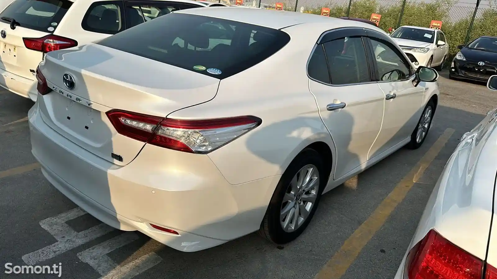 Toyota Camry, 2019-3