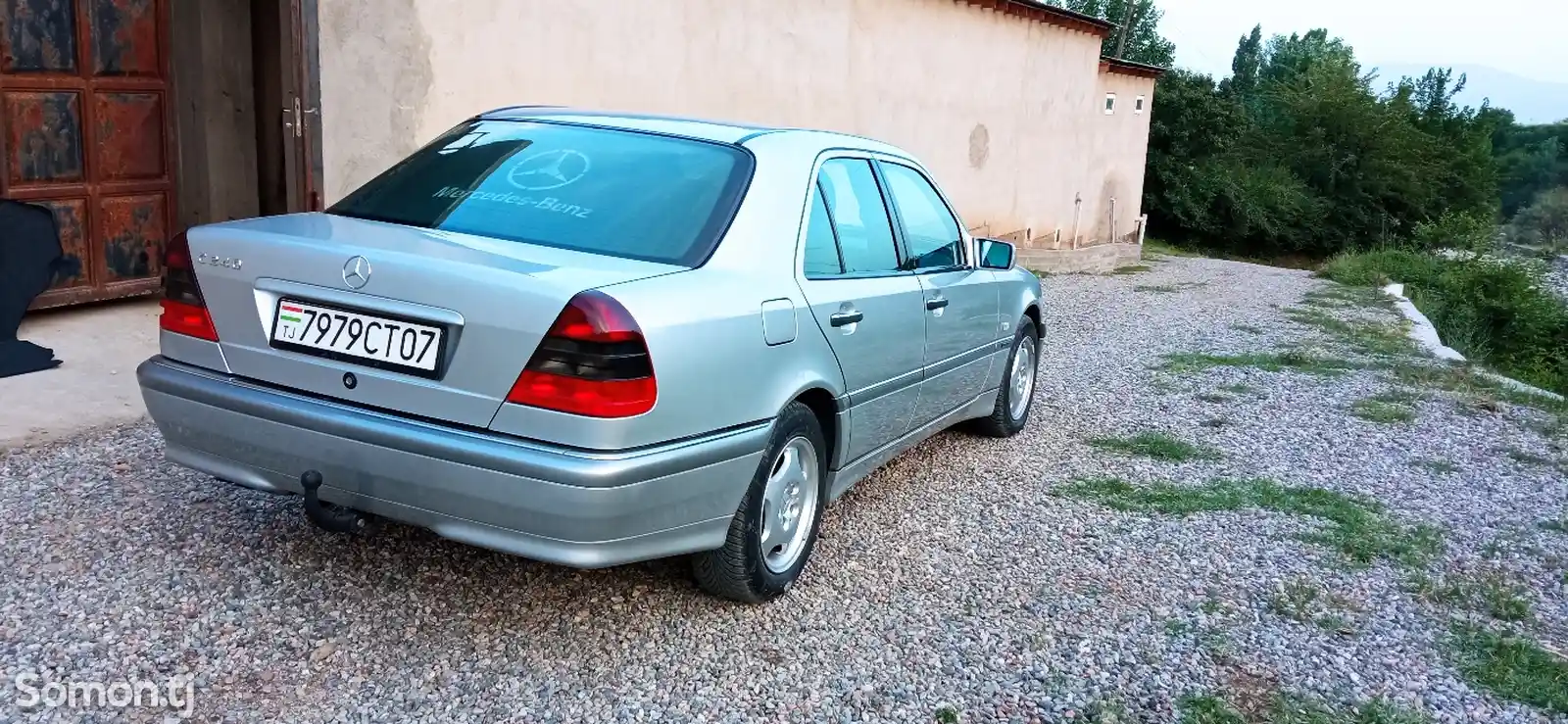 Mercedes-Benz C class, 2000-7