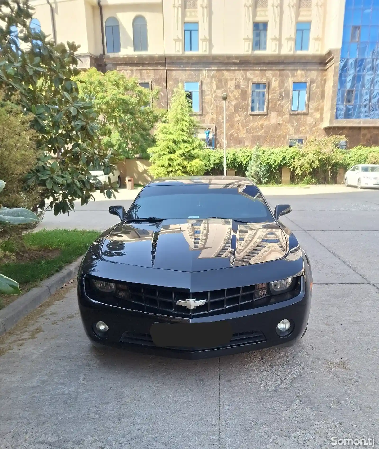 Chevrolet Camaro, 2012-1