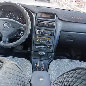 Opel Astra G, 2002