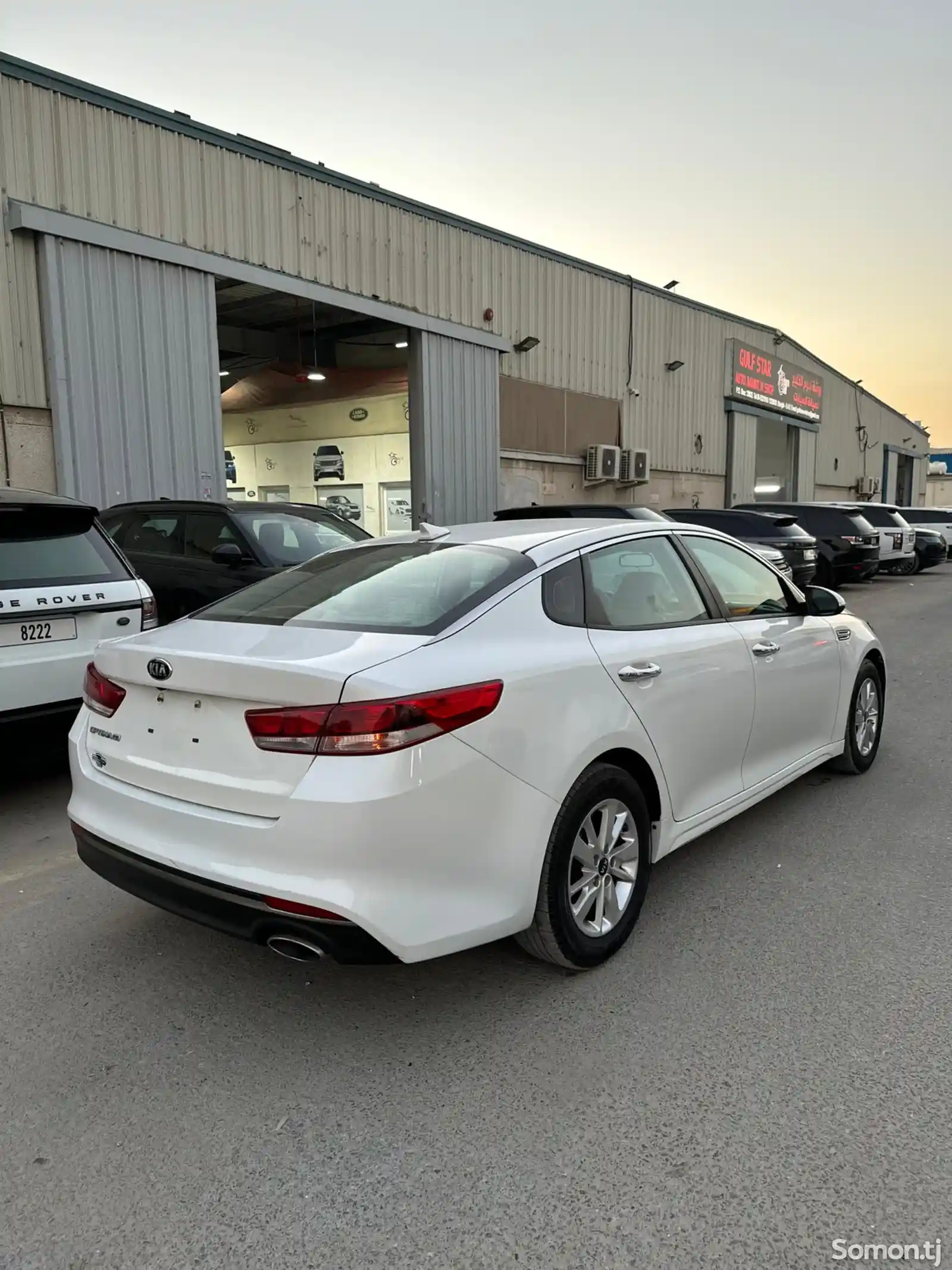 Kia Optima, 2016-9