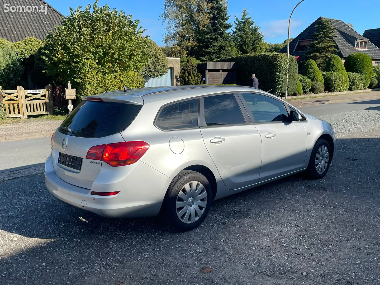 Opel Astra J, 2014-1