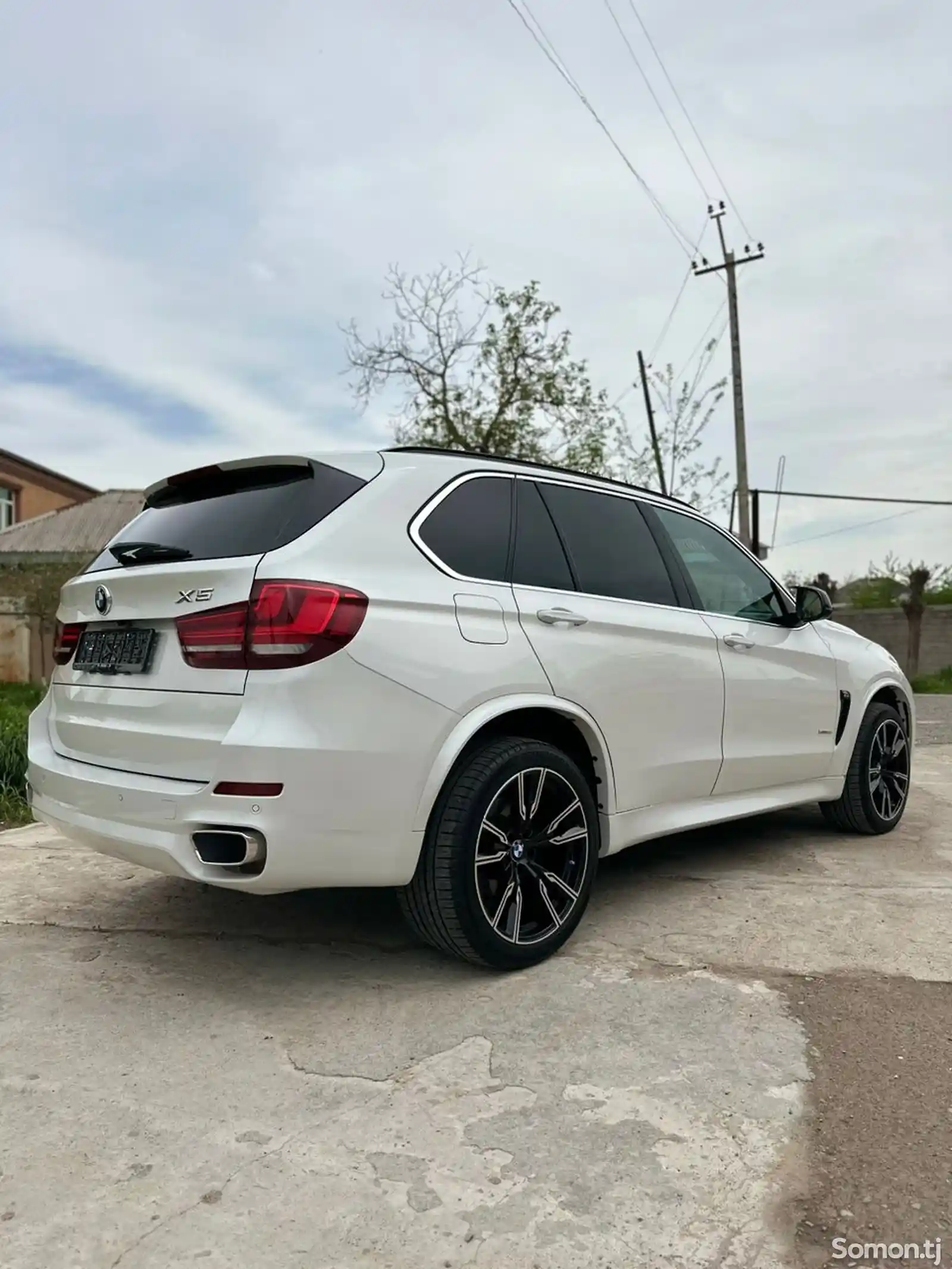 BMW X5, 2015-11