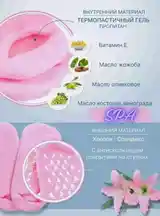 Силиконовый носки для ног-2