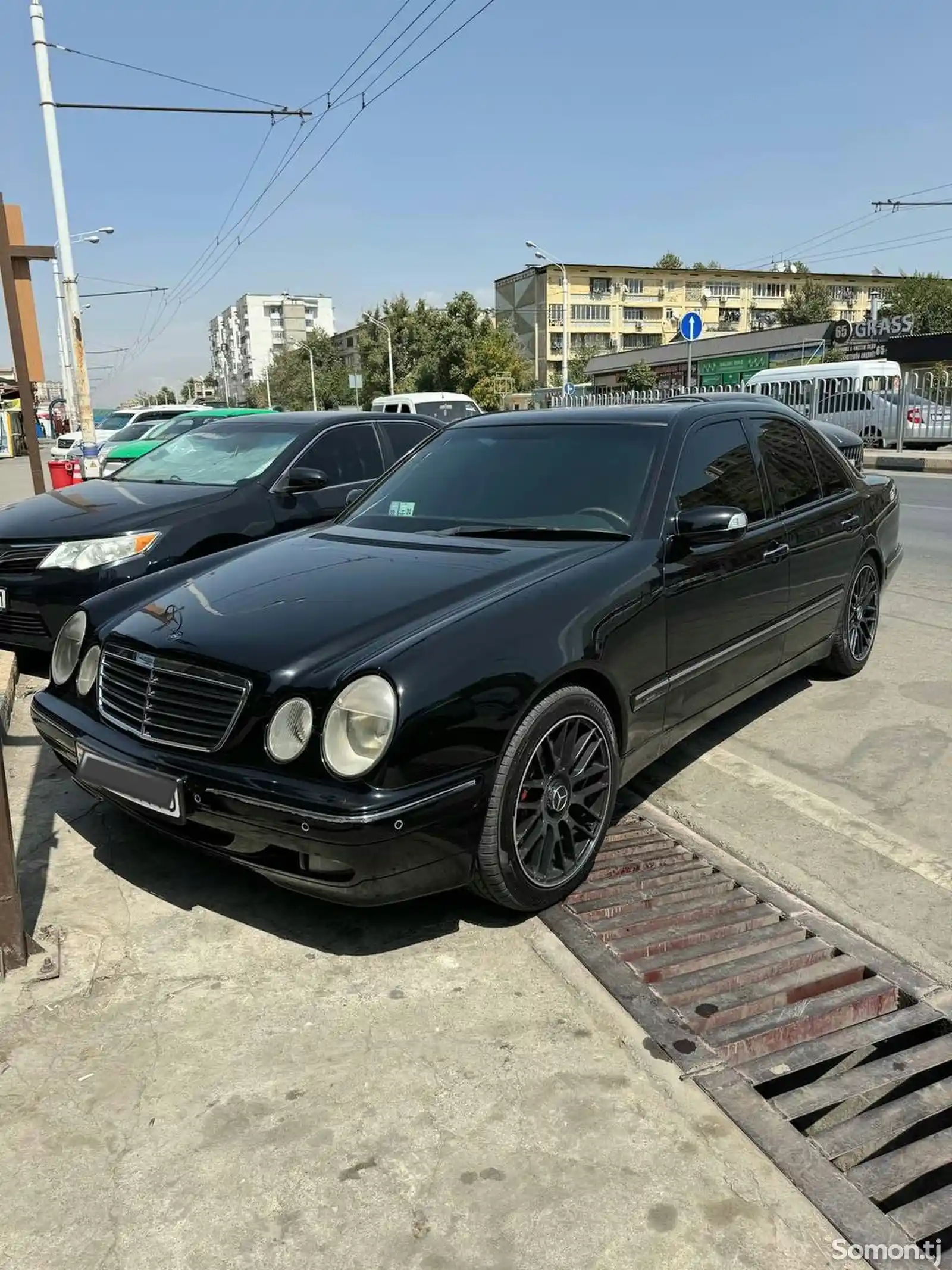 Mercedes-Benz E class, 2001-2