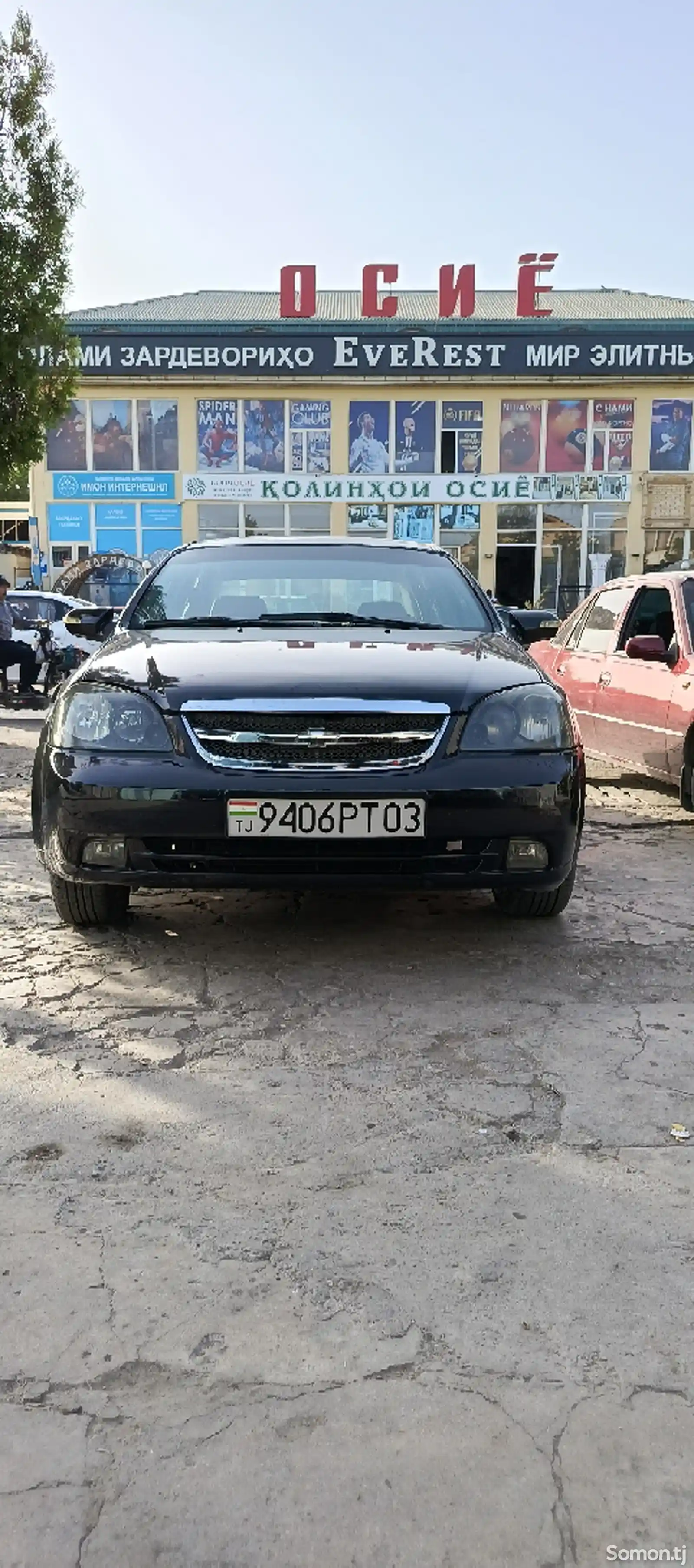 Daewoo Lacetti, 2008-1