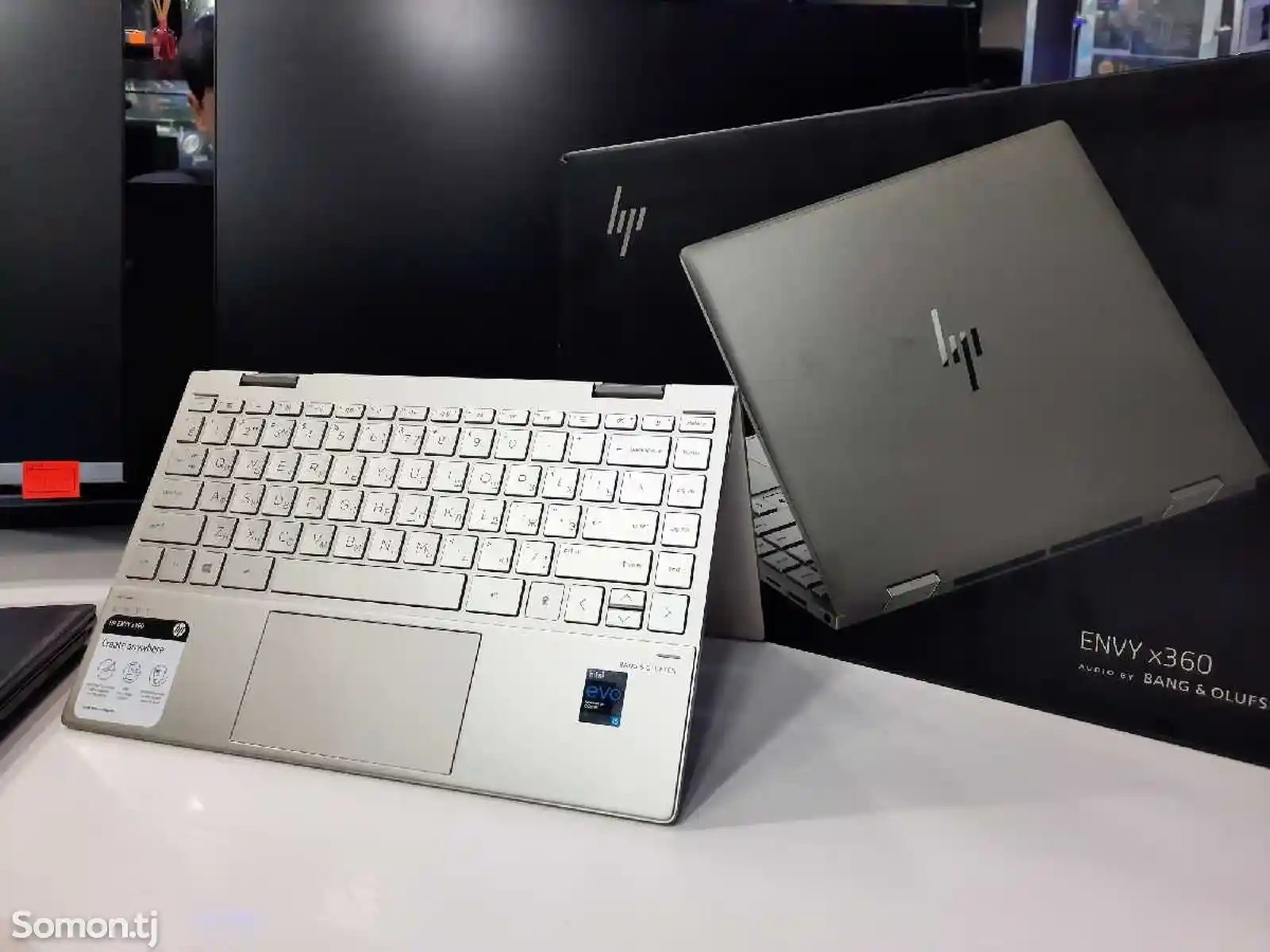 Ноутбук HP Envy Core i5-1135G7 x360-9