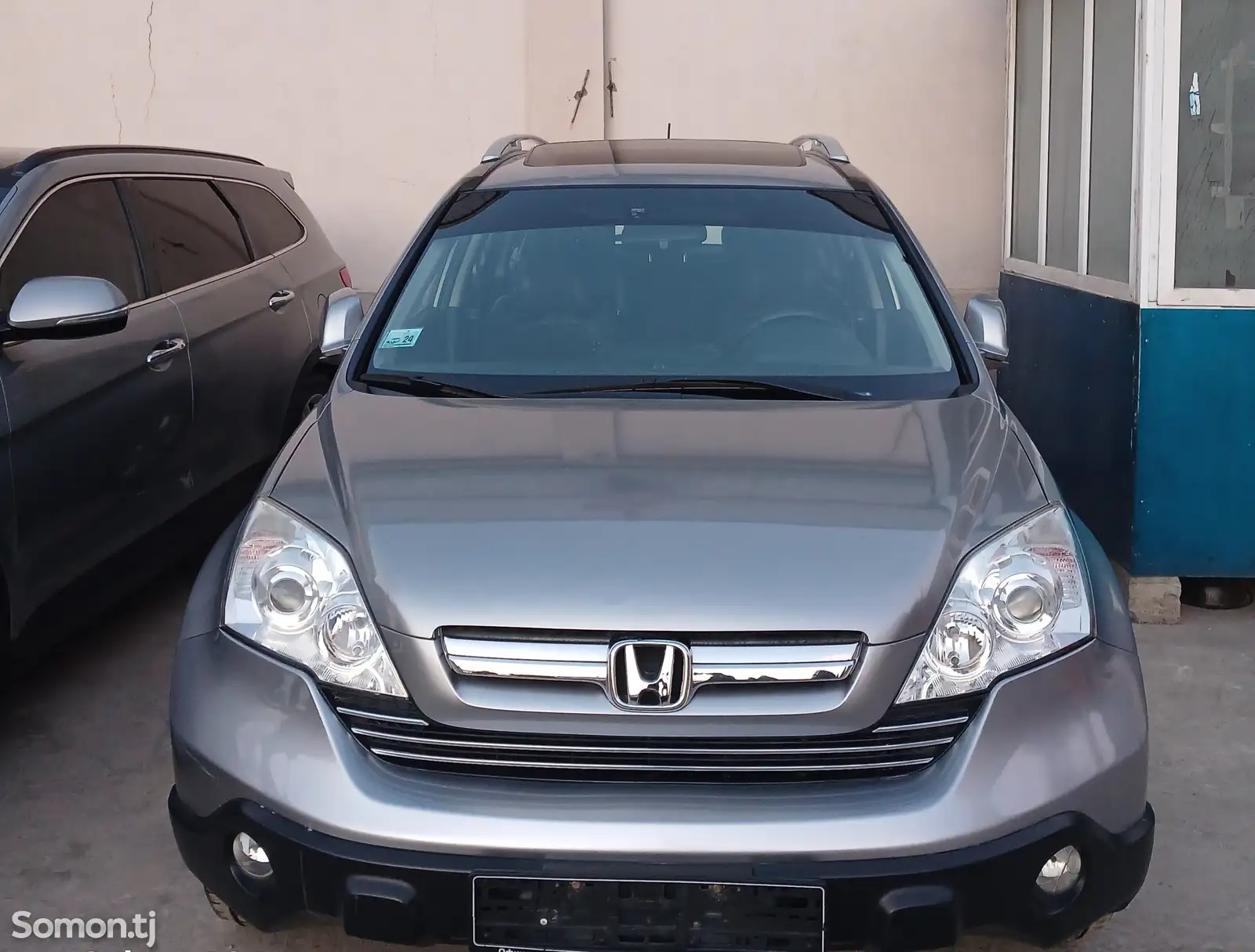 Honda CR-V, 2008-1