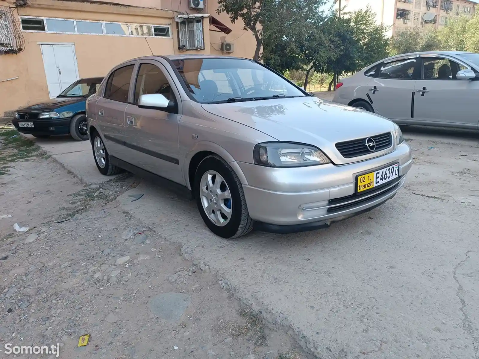 Opel Astra G, 2001-1