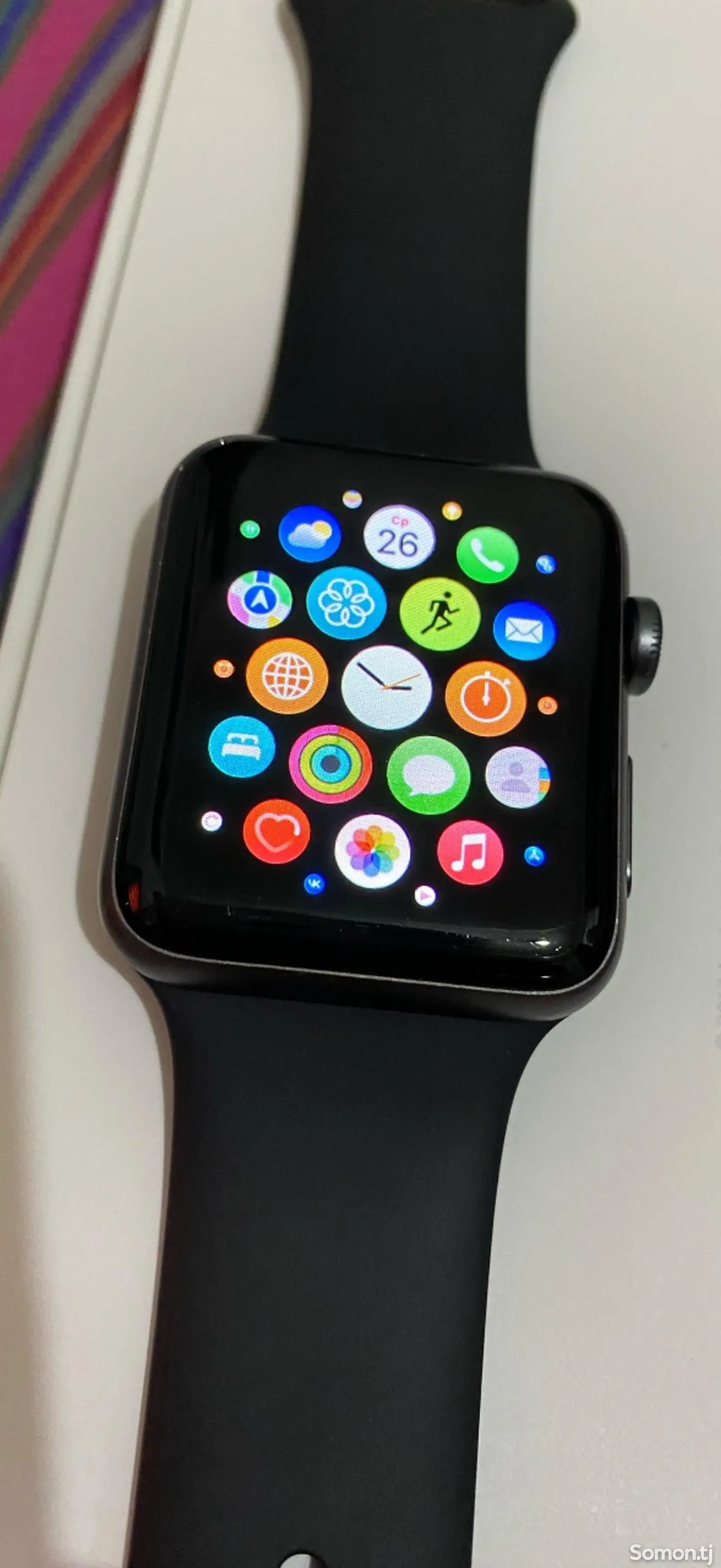 Смарт часы apple watch 3 series-1