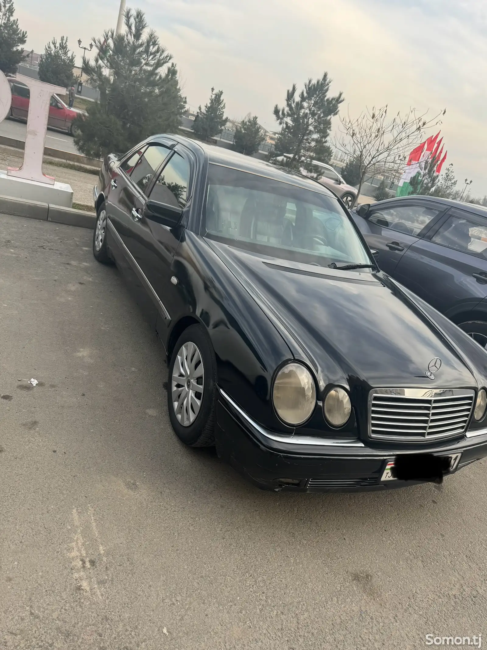 Mercedes-Benz E class, 2000-1