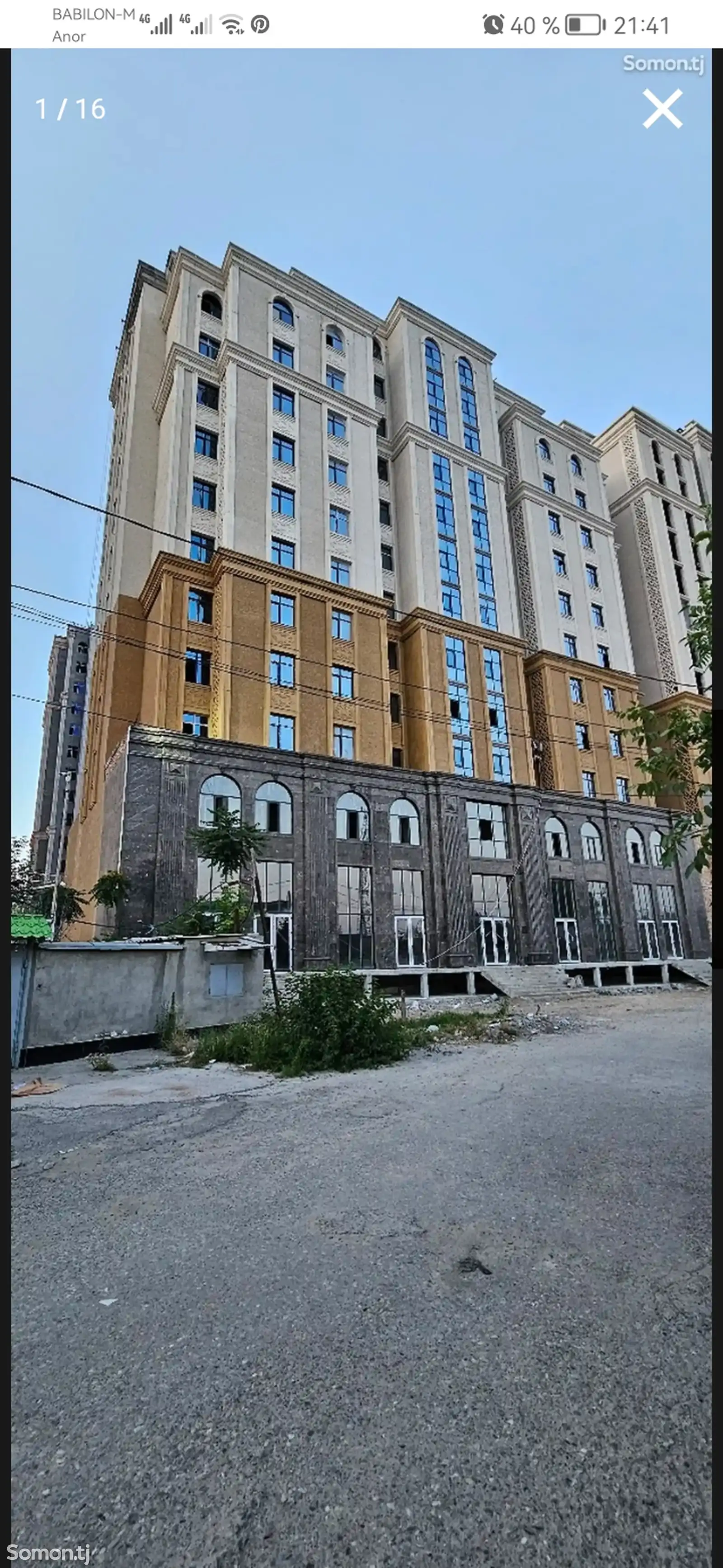 2-комн. квартира, 12 этаж, 79 м², Сино-14