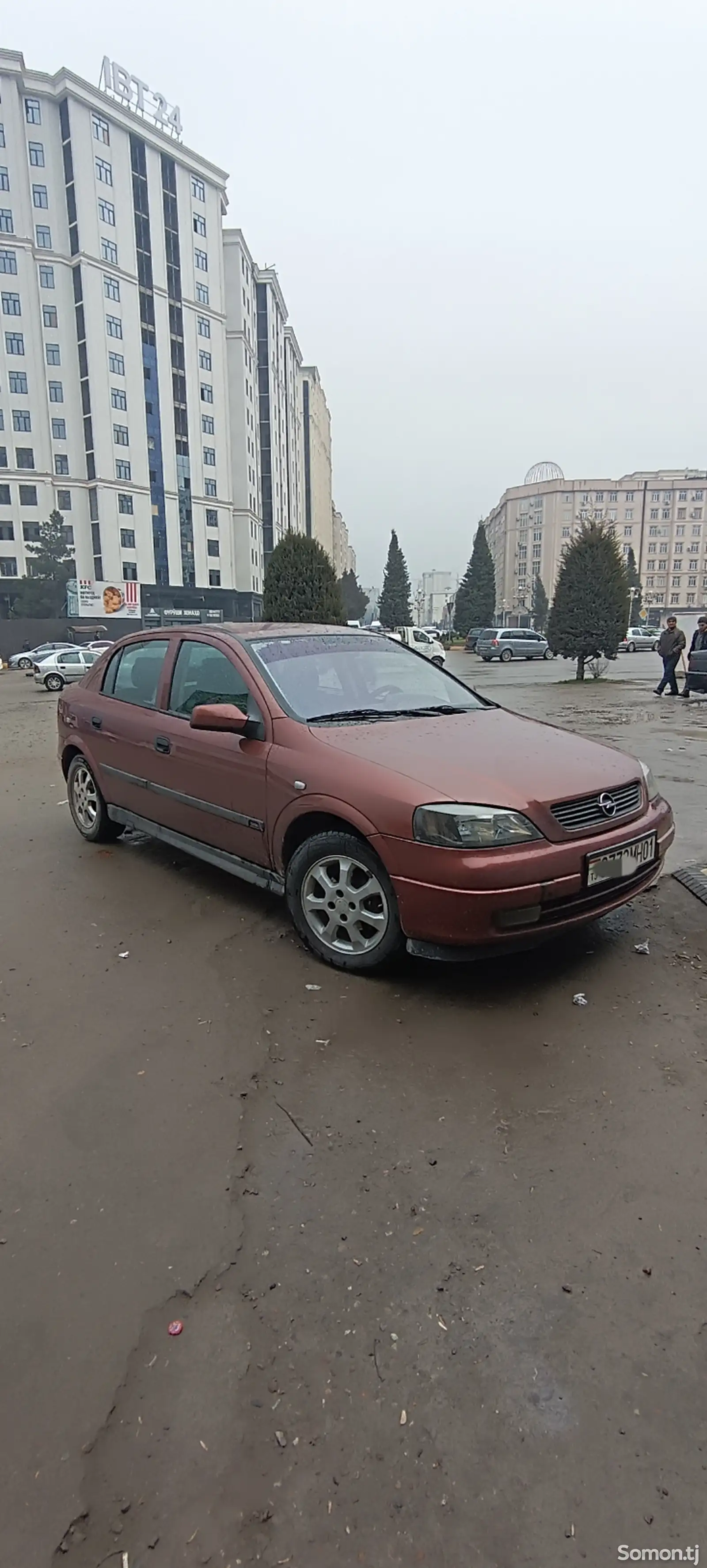 Opel Astra G, 2001-1