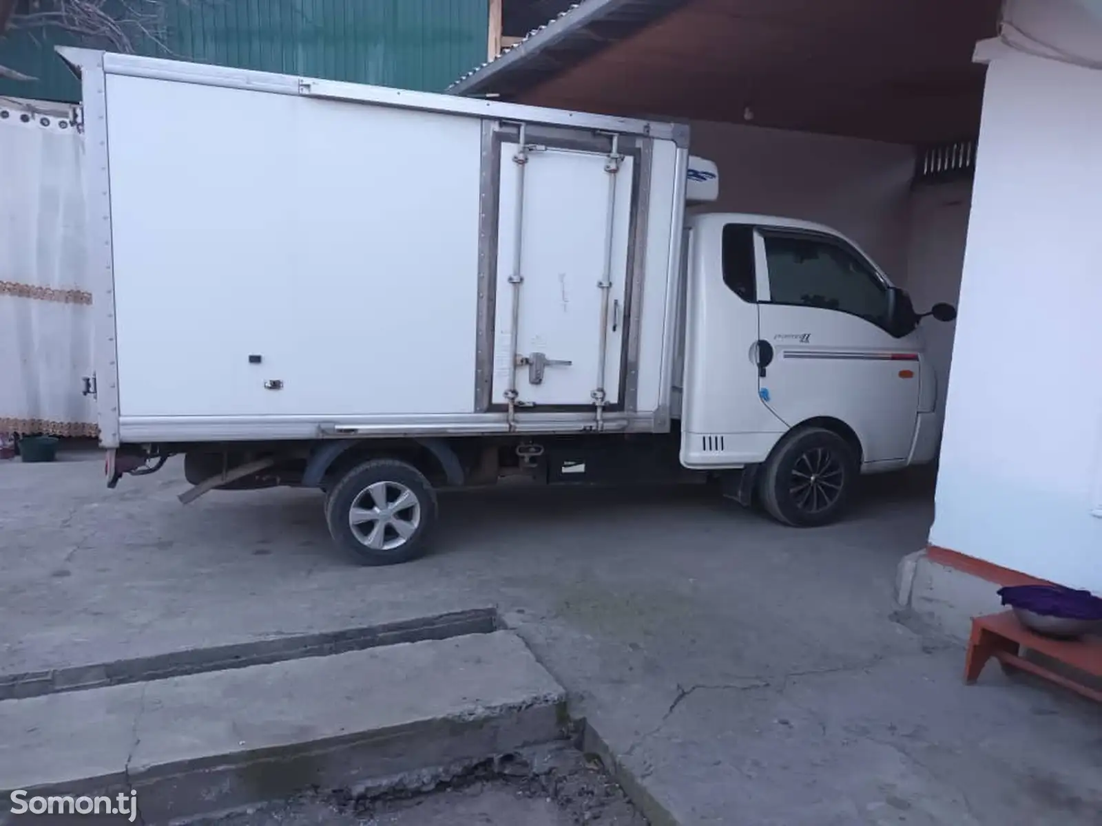 Бортовой Hyundai Porter 2, 2014-1