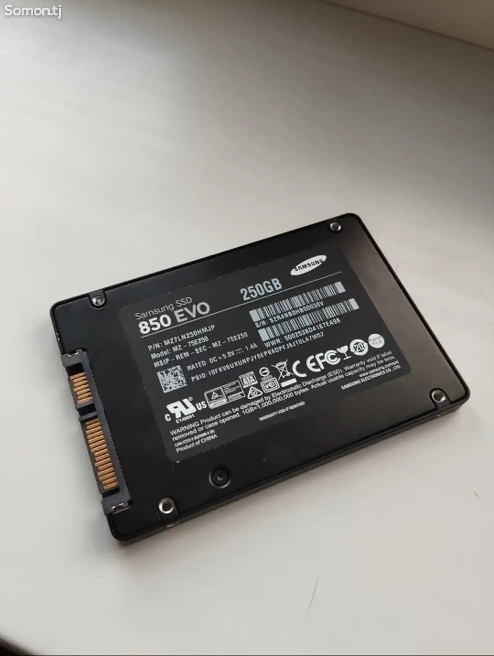 SSD накопитель Samsung EVO 250Gb-1
