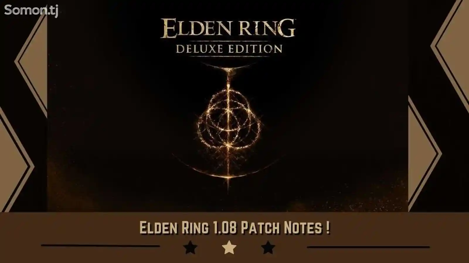 Игра Elden Ring Deluxe Edition для Sony PS4-4
