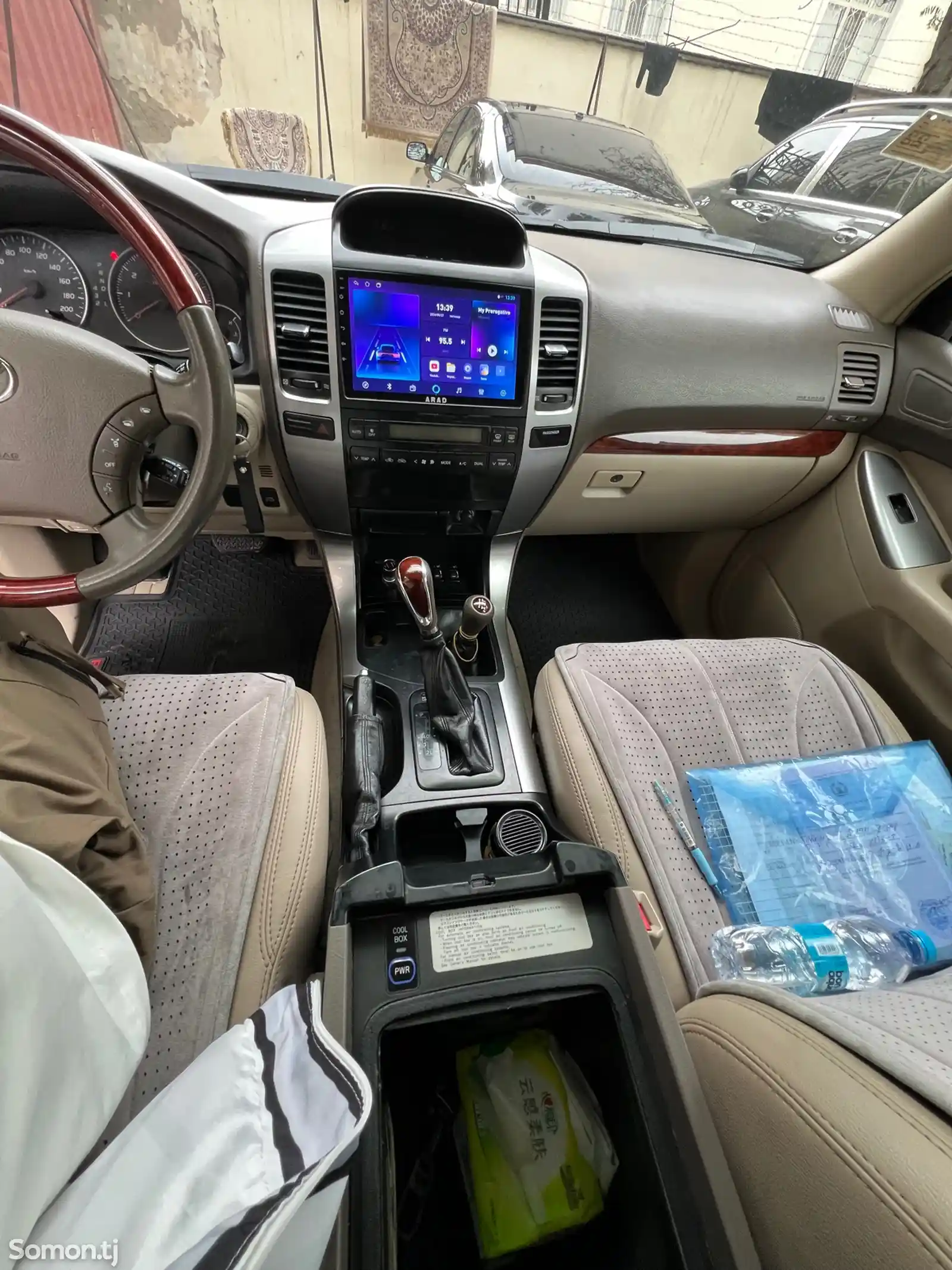 Toyota Land Cruiser Prado, 2007-12