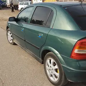 Opel Astra G, 2002