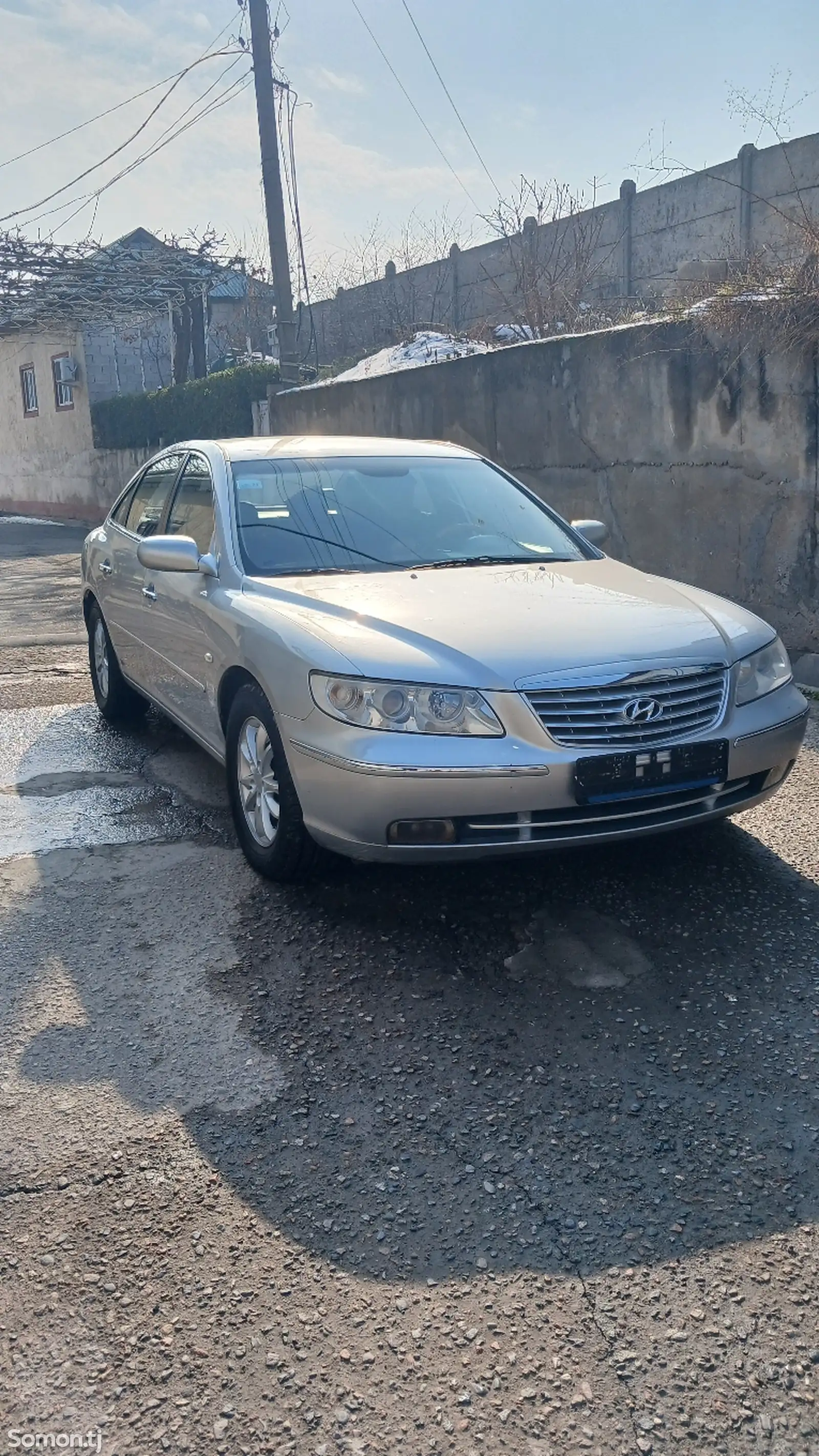 Hyundai Grandeur, 2008-1