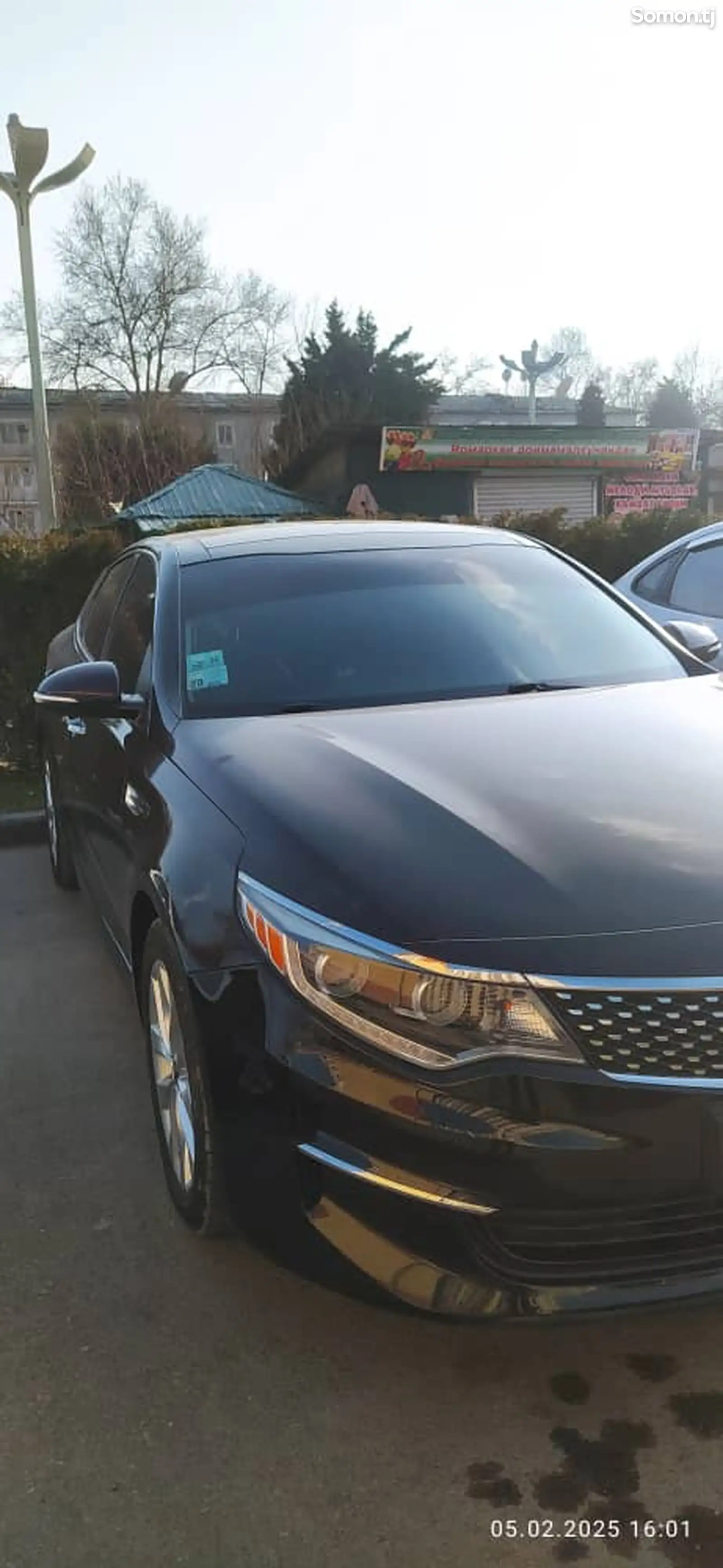 Kia Optima, 2017-1