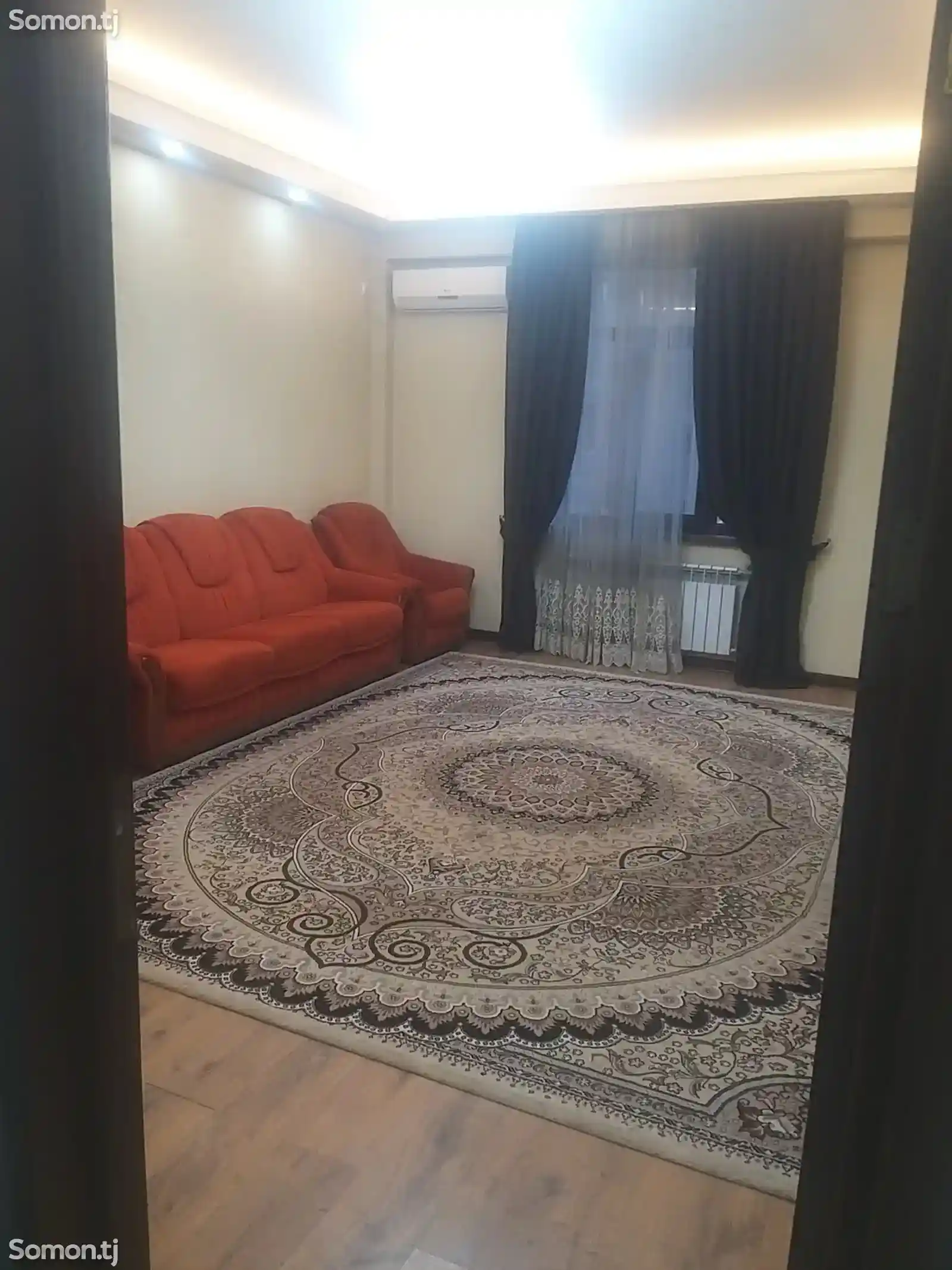 2-комн. квартира, 3 этаж, 110м², И.Сомони дом печать-1