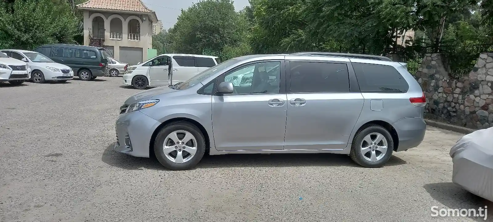 Toyota Sienna, 2014-5