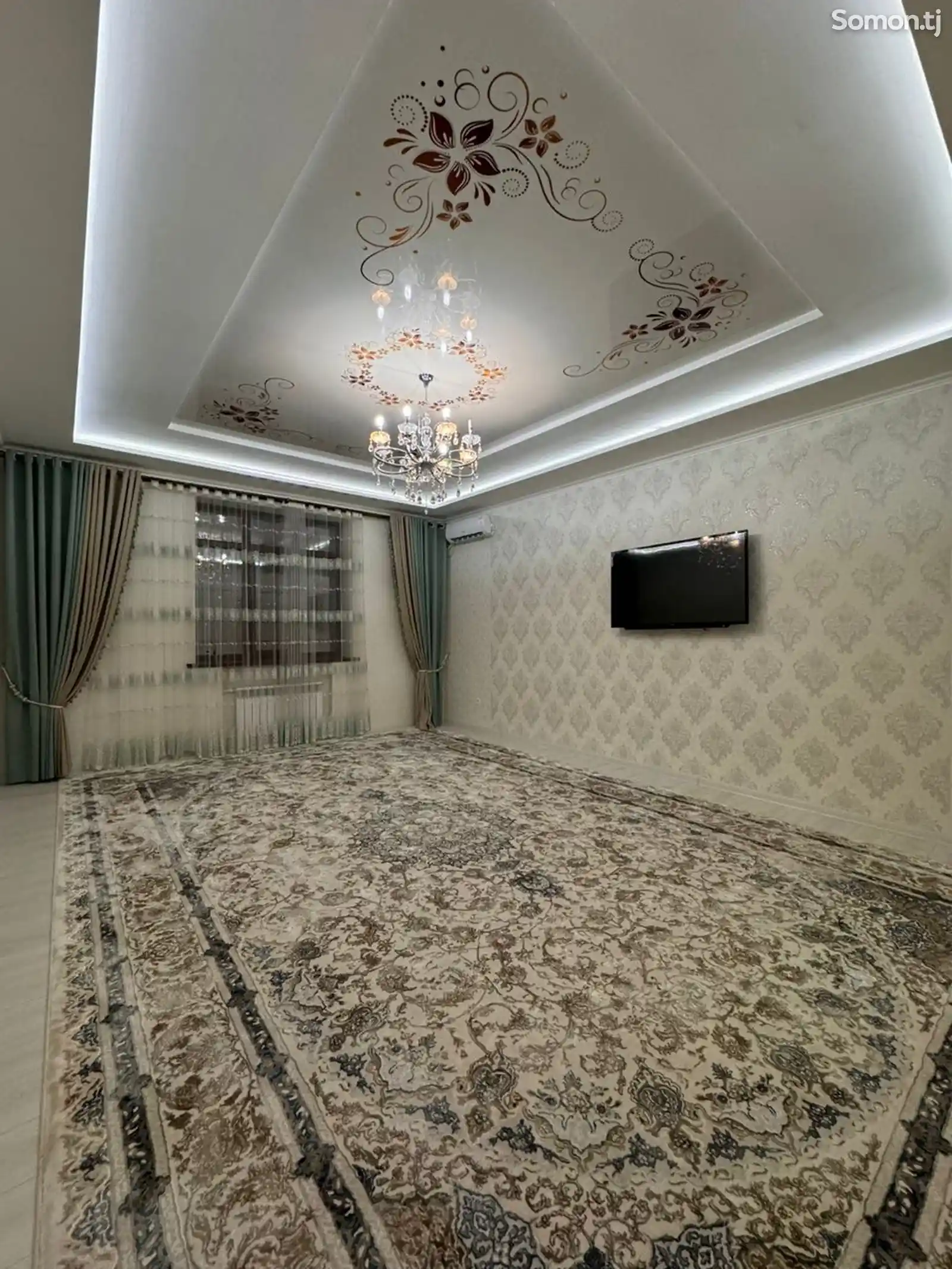 3-комн. квартира, 14 этаж, 140 м², Ашан-5