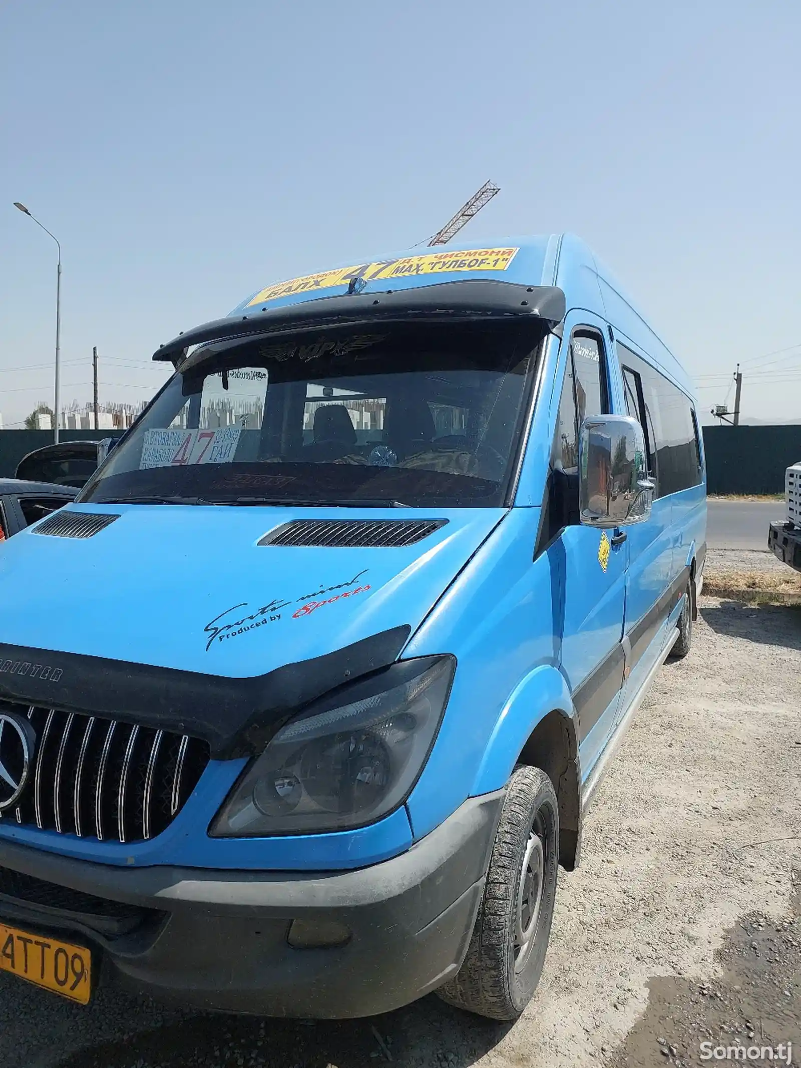 Микроавтобус Mercedes-benz sprinter, 2008-4