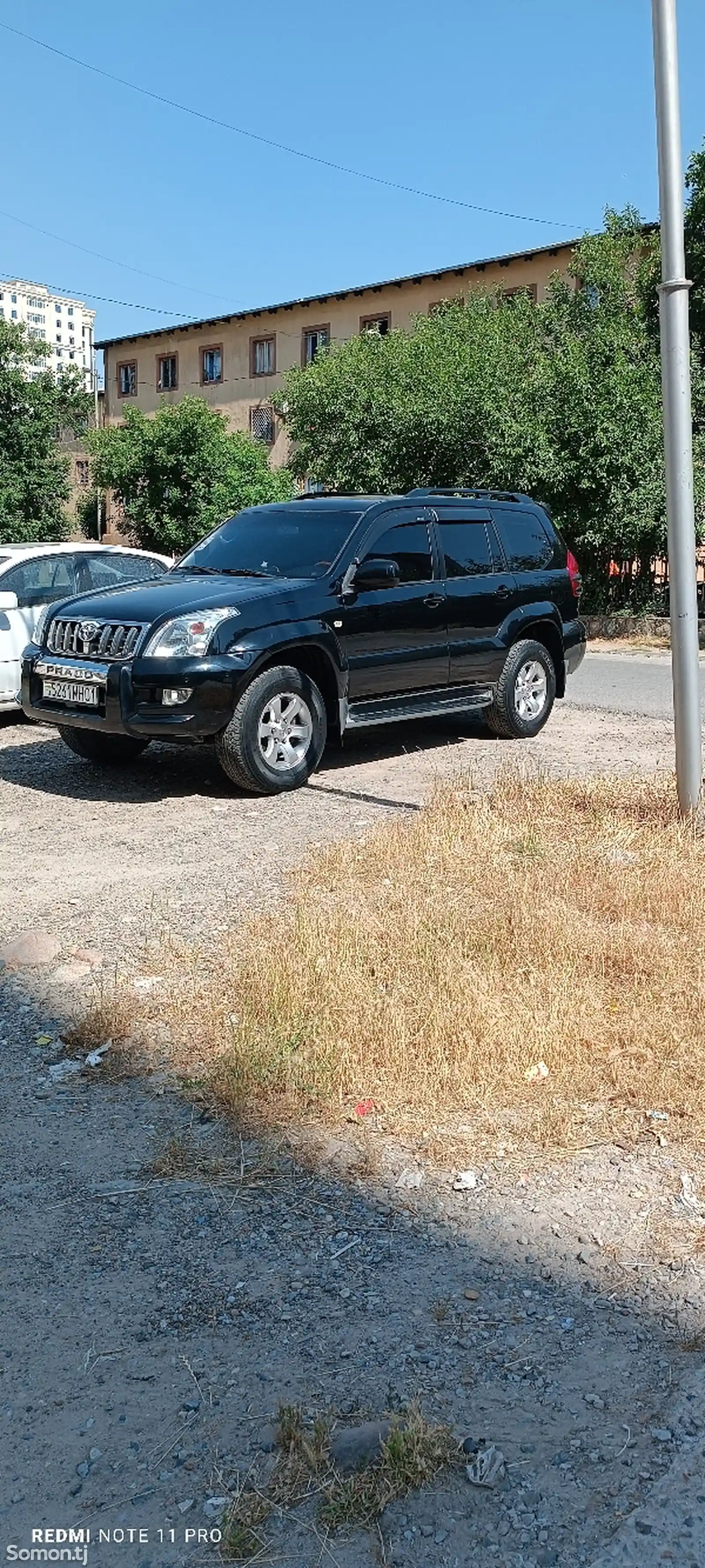 Toyota Land Cruiser Prado, 2008-3