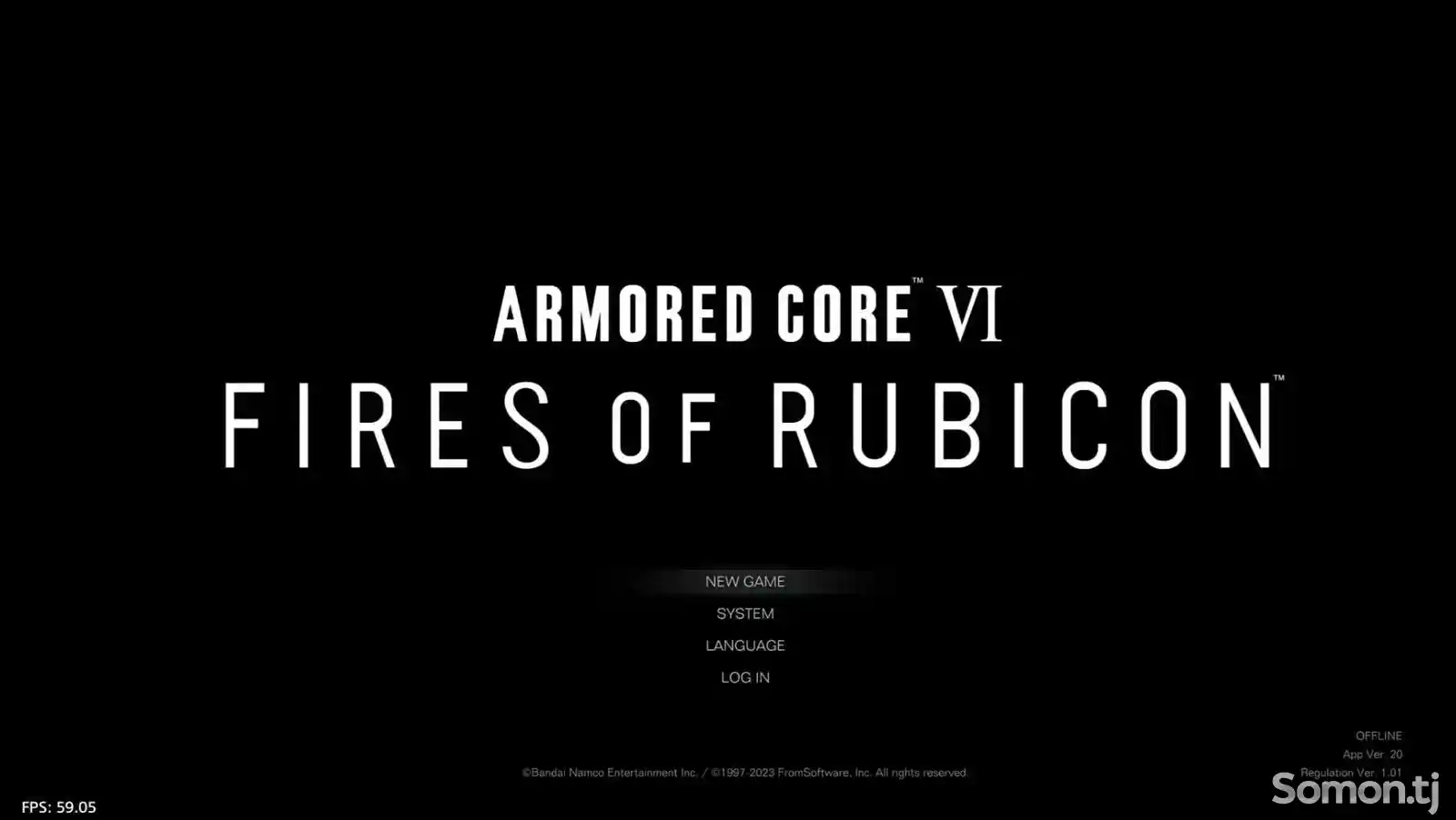 Игра Armored Core 6 Fires of Rubicon для Sony PS4-3