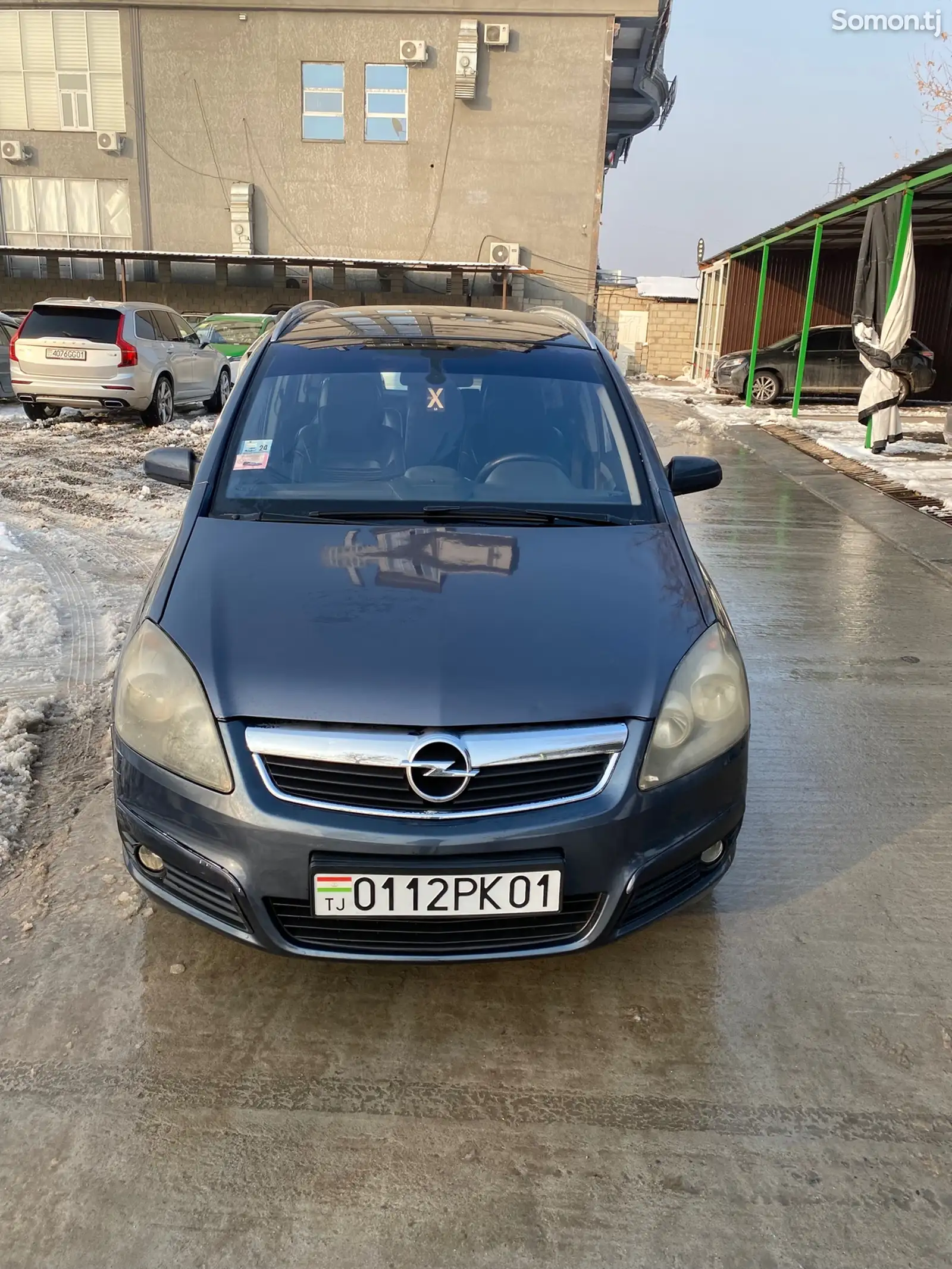 Opel Zafira, 2006-1