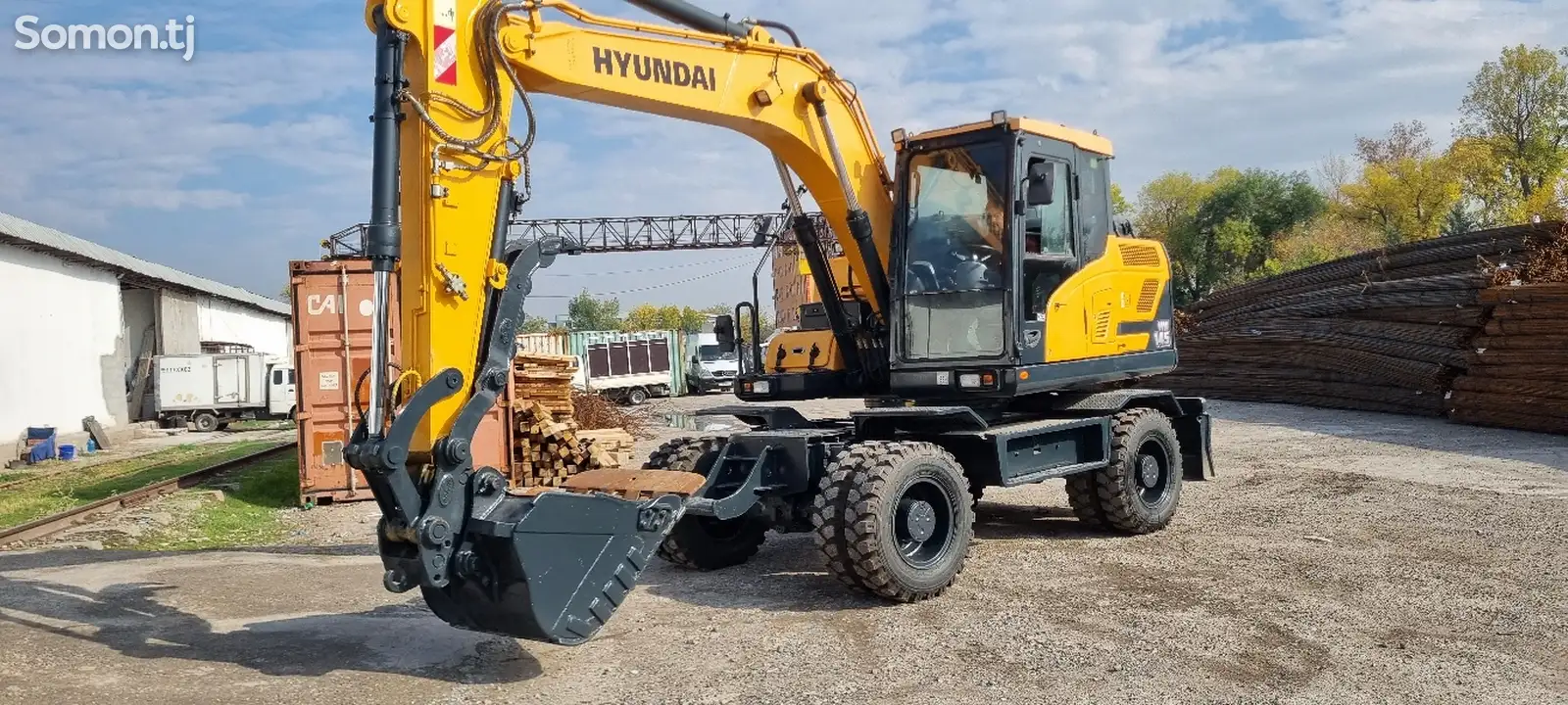 Экскаватор Hyundai HW145-9