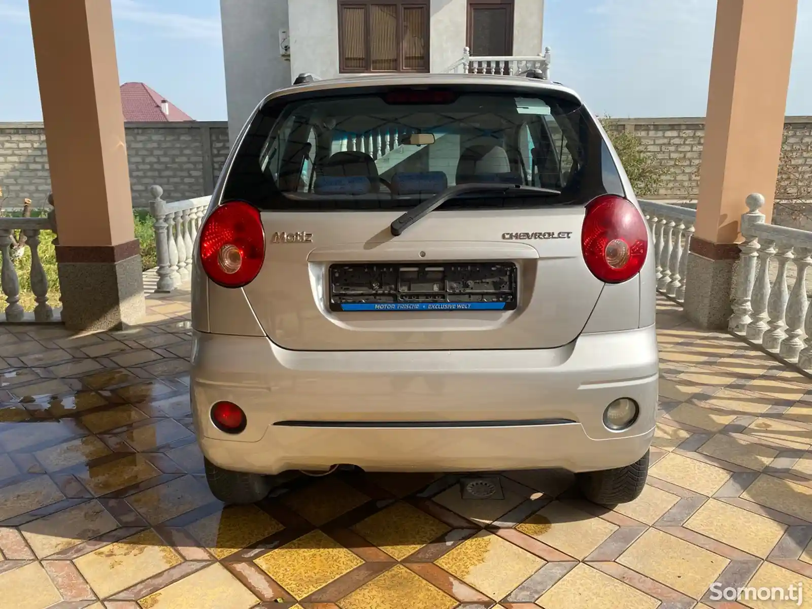 Chevrolet Matiz, 2009-4