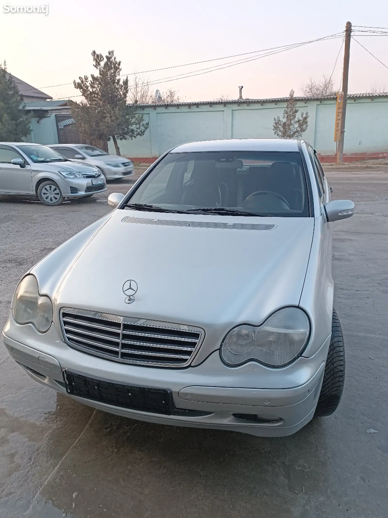 Mercedes-Benz C class, 2000-1