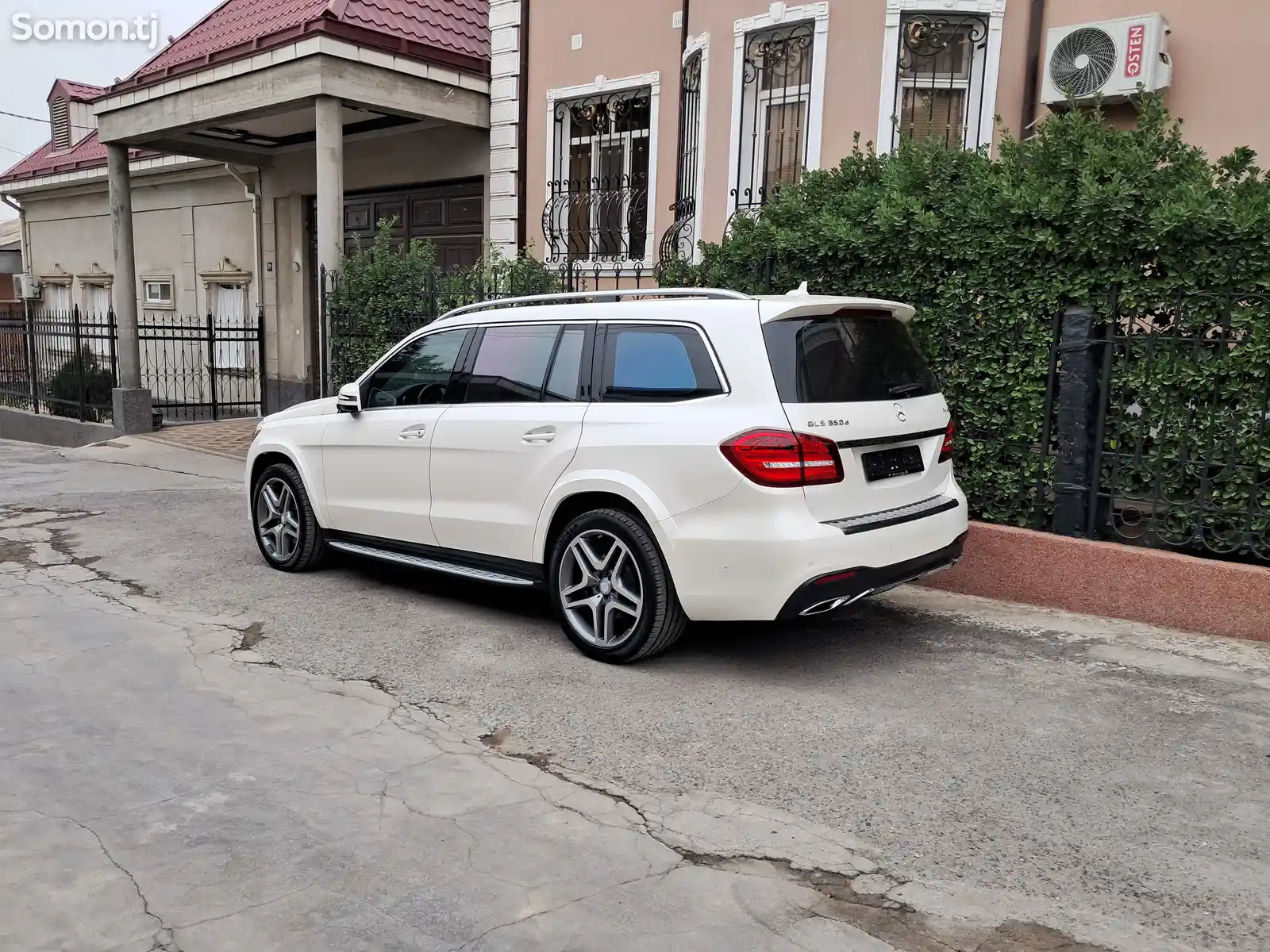 Mercedes-Benz GLS, 2017-6