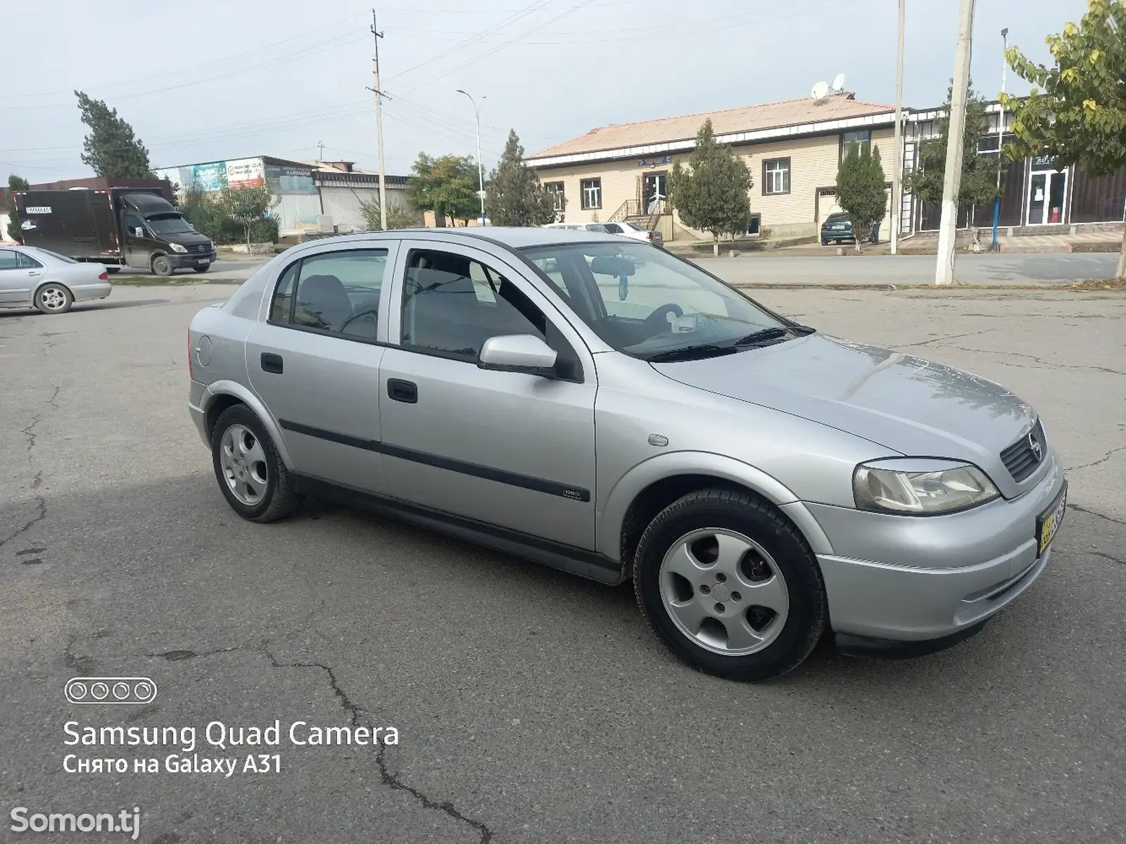 Opel Astra G, 1999-1