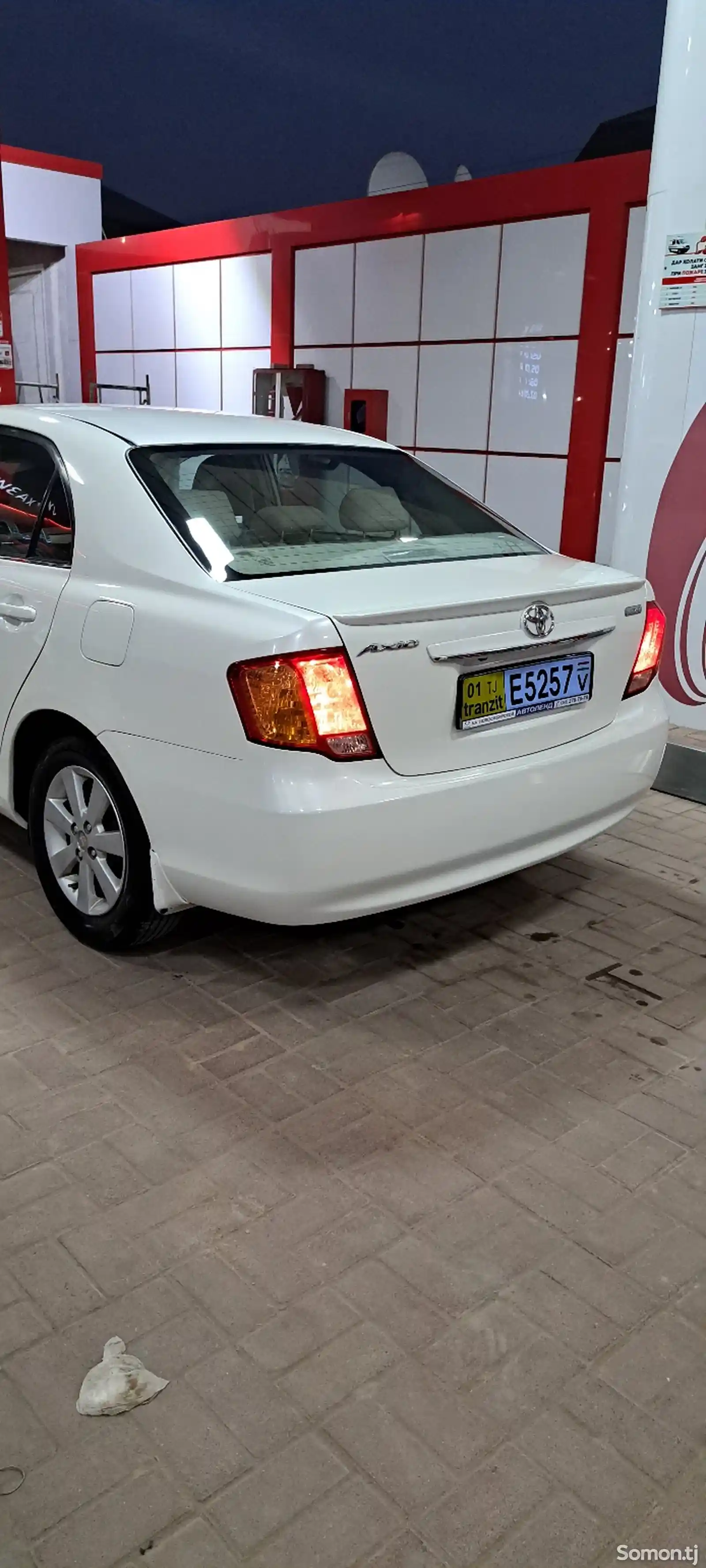 Toyota Axio, 2006-5