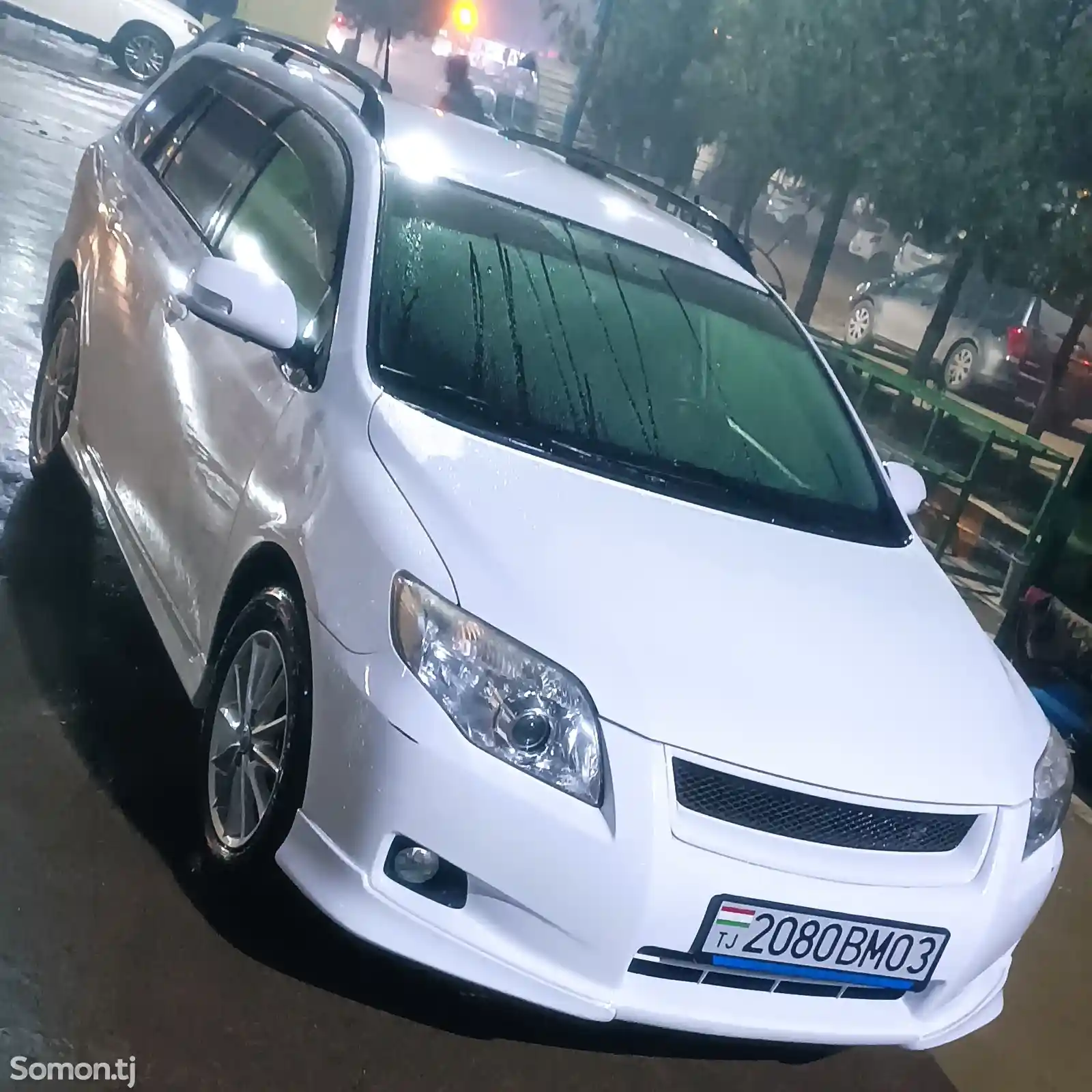 Toyota Fielder, 2008-4