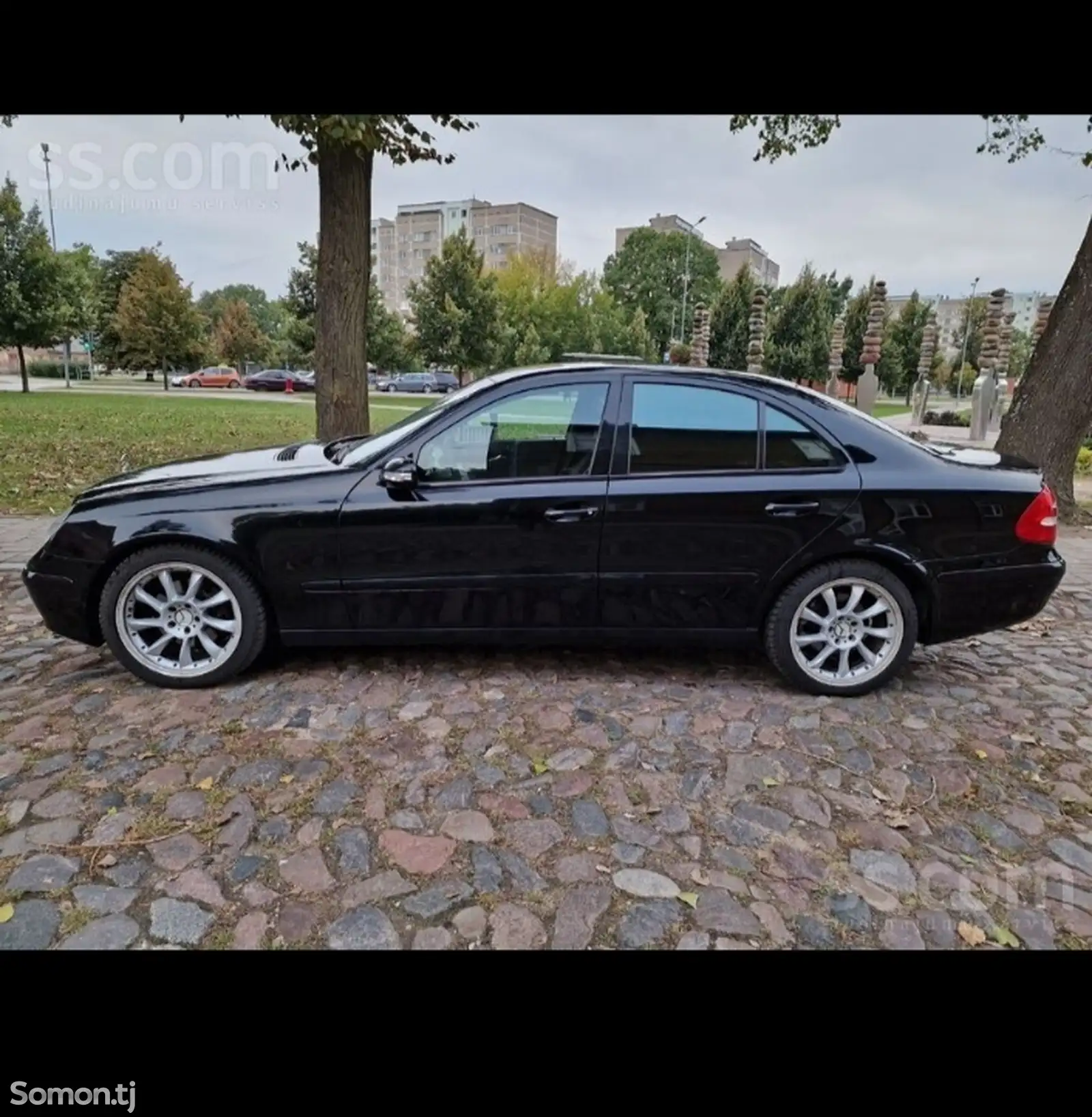 Mercedes-Benz E class, 2006-1