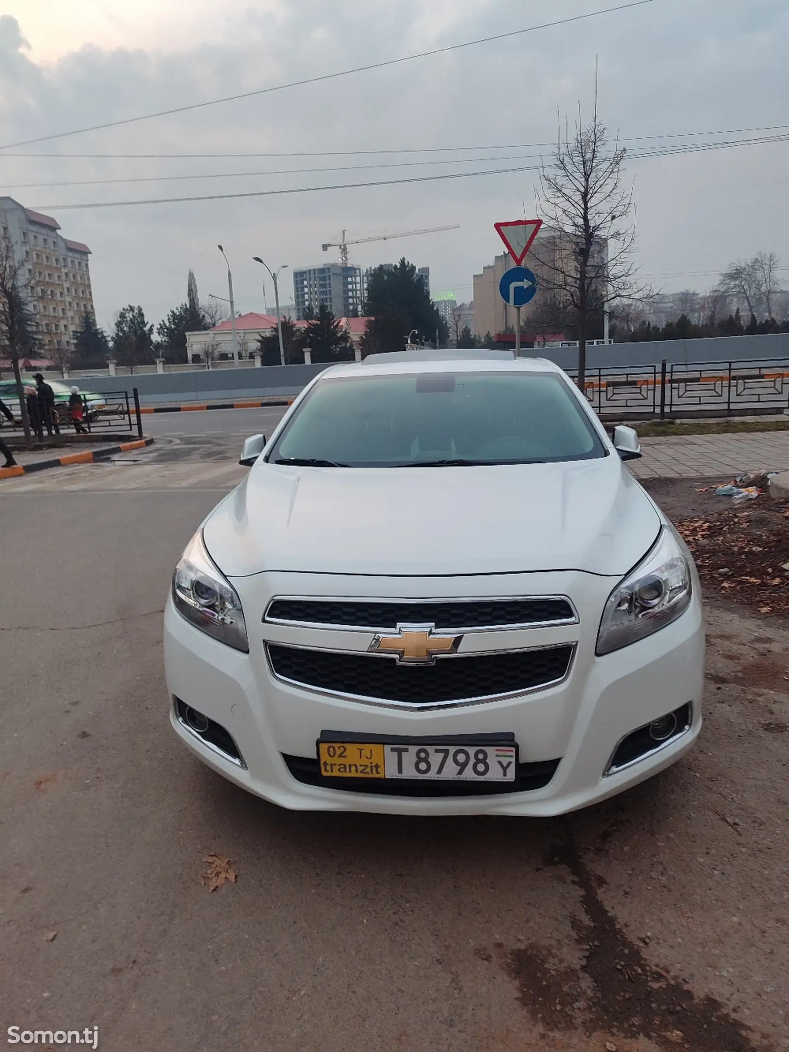 Chevrolet Malibu, 2015-1