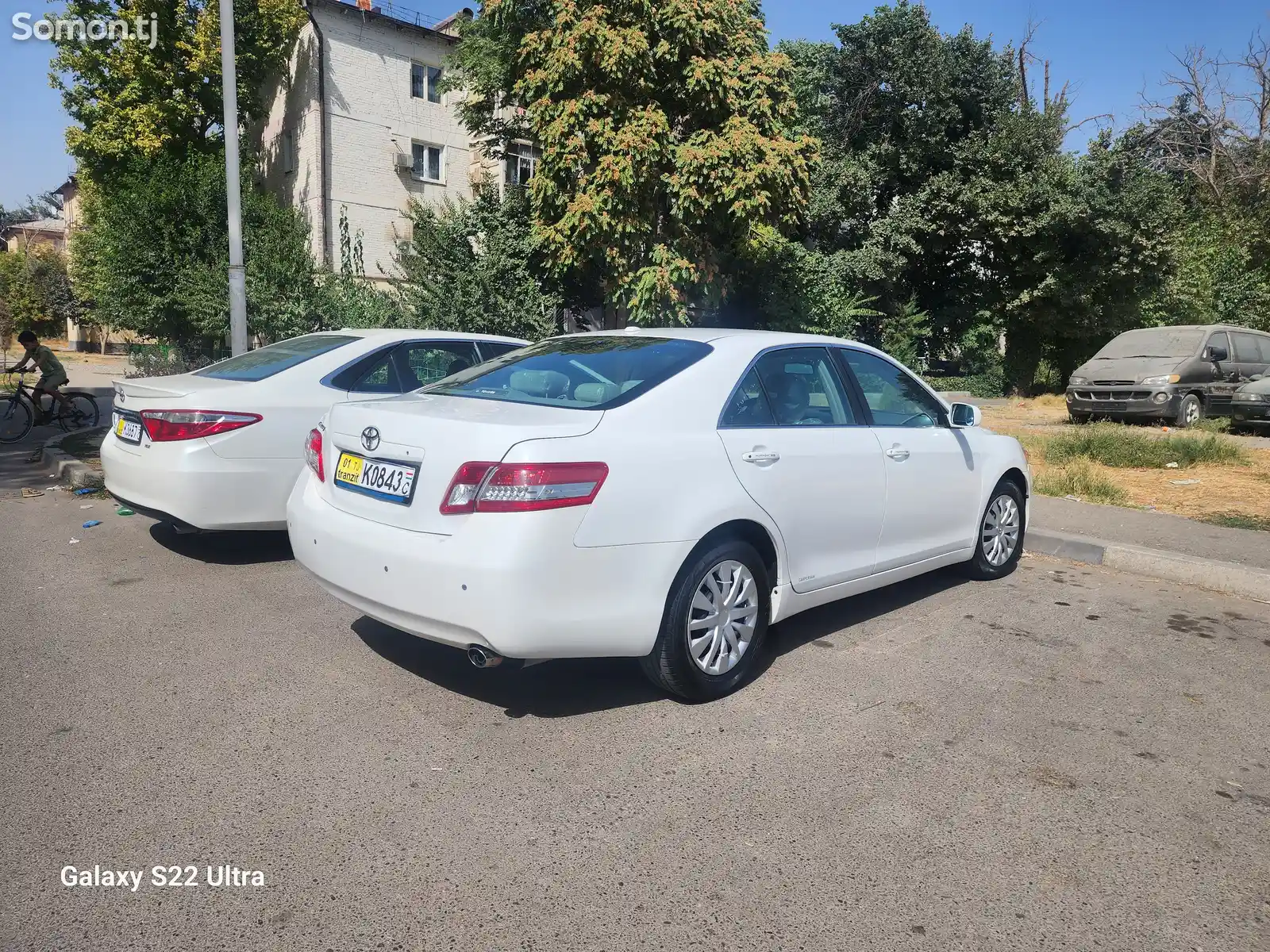 Toyota Camry, 2011-7